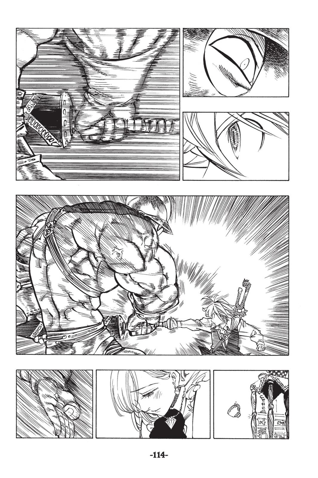 The Seven Deadly Sins Chapter 28 - Page 12