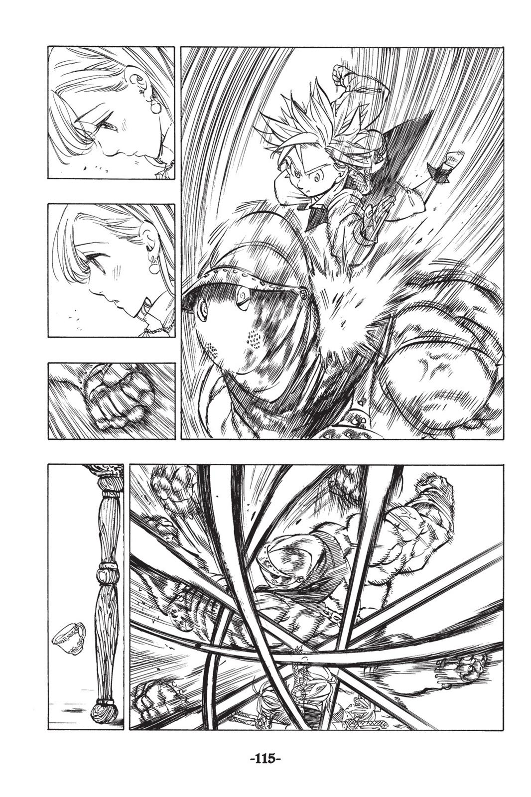 The Seven Deadly Sins Chapter 28 - Page 13