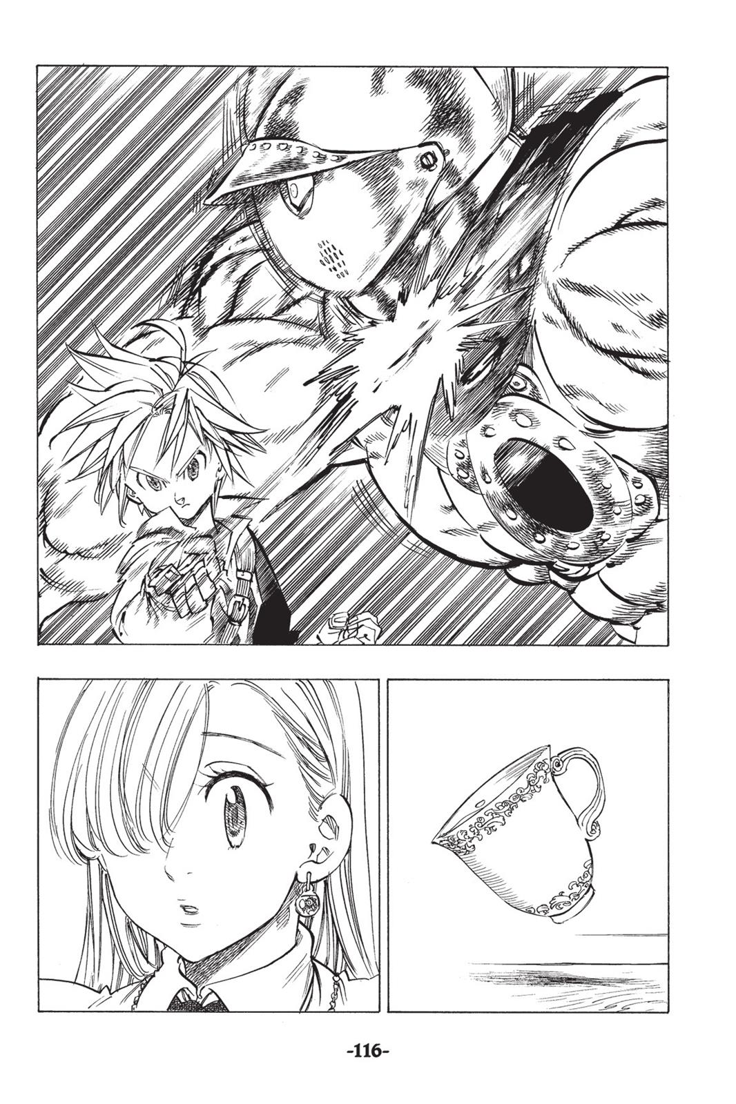 The Seven Deadly Sins Chapter 28 - Page 14