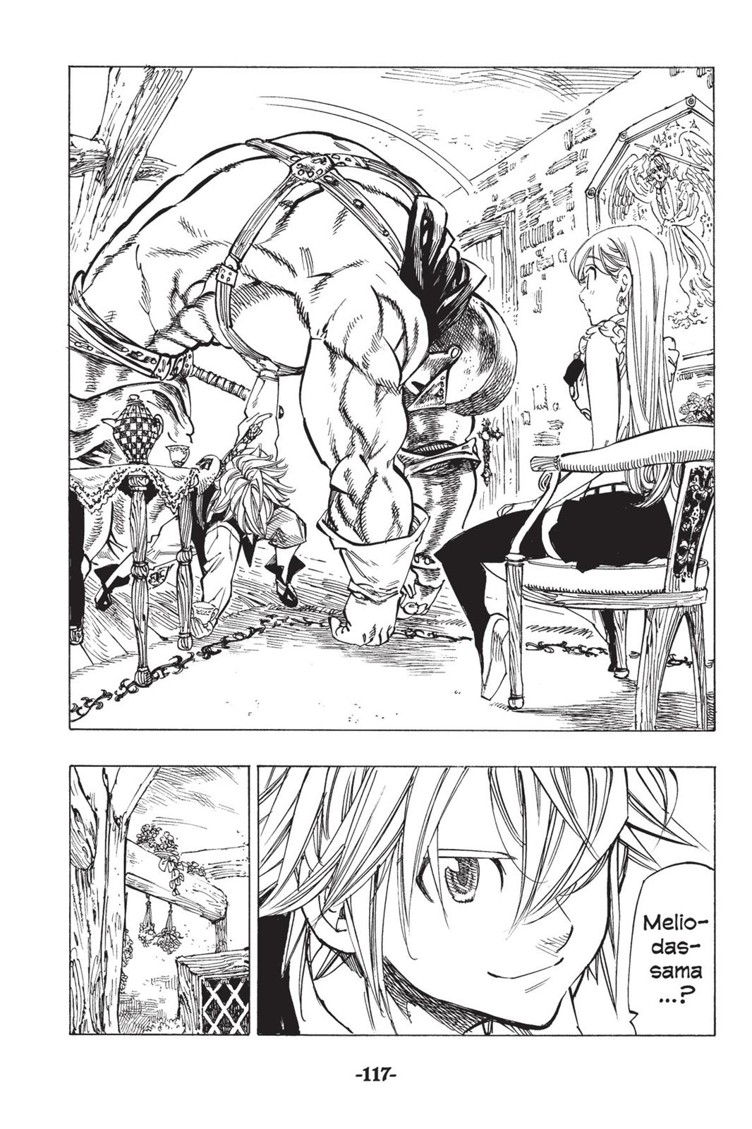 The Seven Deadly Sins Chapter 28 - Page 15