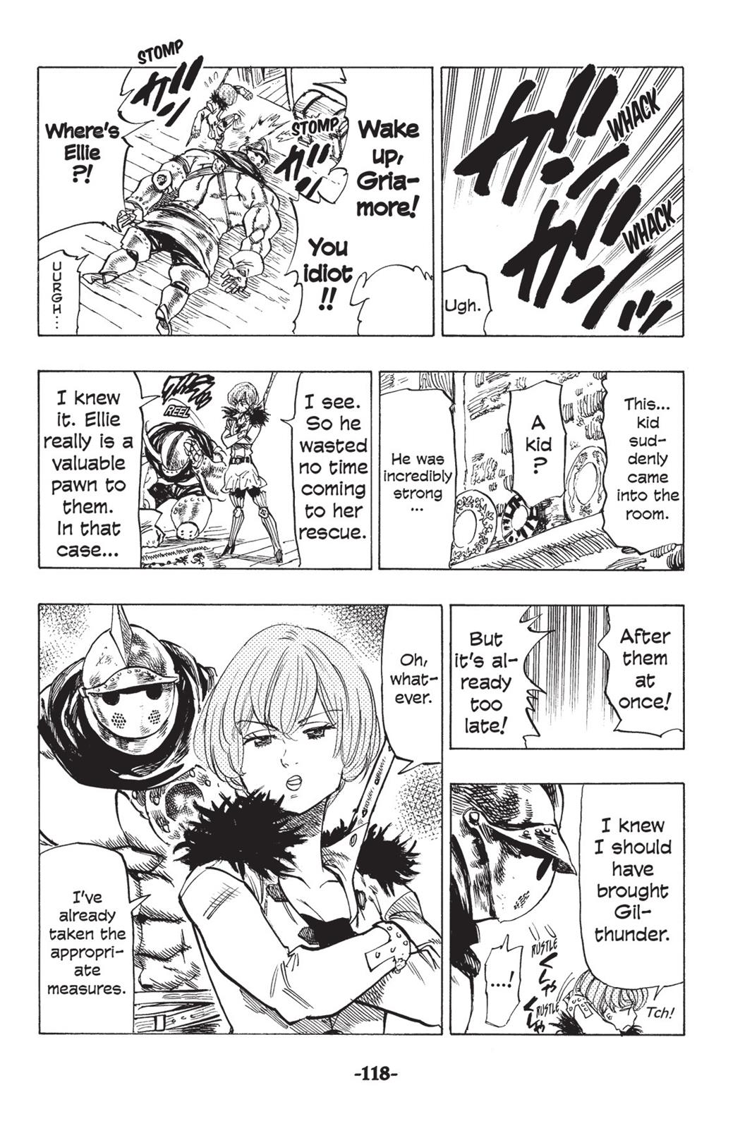 The Seven Deadly Sins Chapter 28 - Page 16