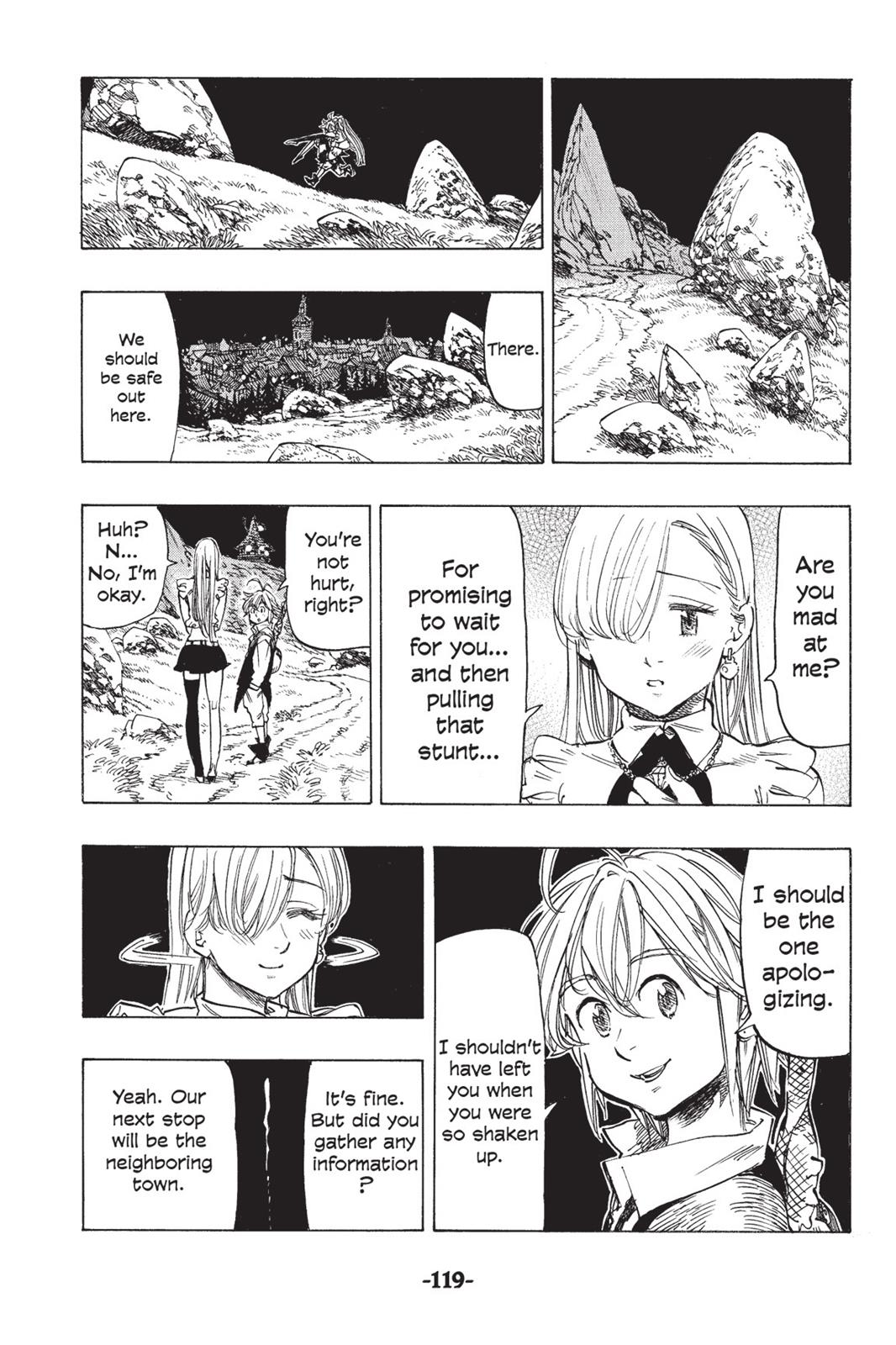 The Seven Deadly Sins Chapter 28 - Page 17