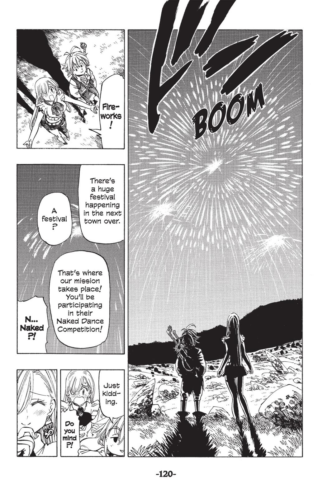 The Seven Deadly Sins Chapter 28 - Page 18