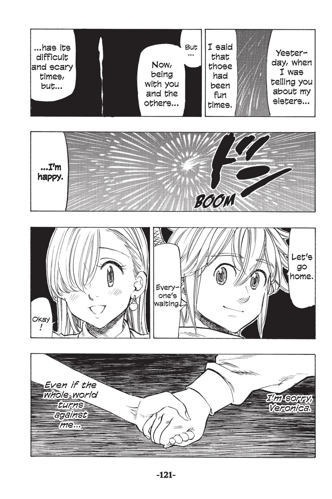 The Seven Deadly Sins Chapter 28 - Page 19