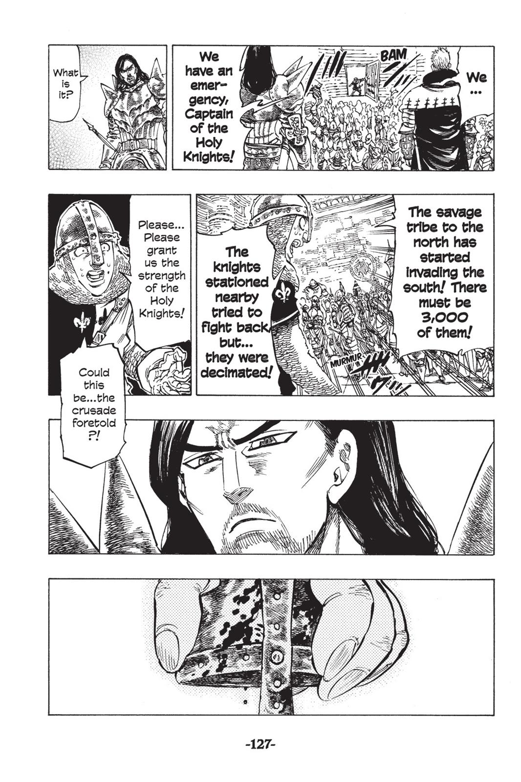 The Seven Deadly Sins Chapter 29 - Page 5