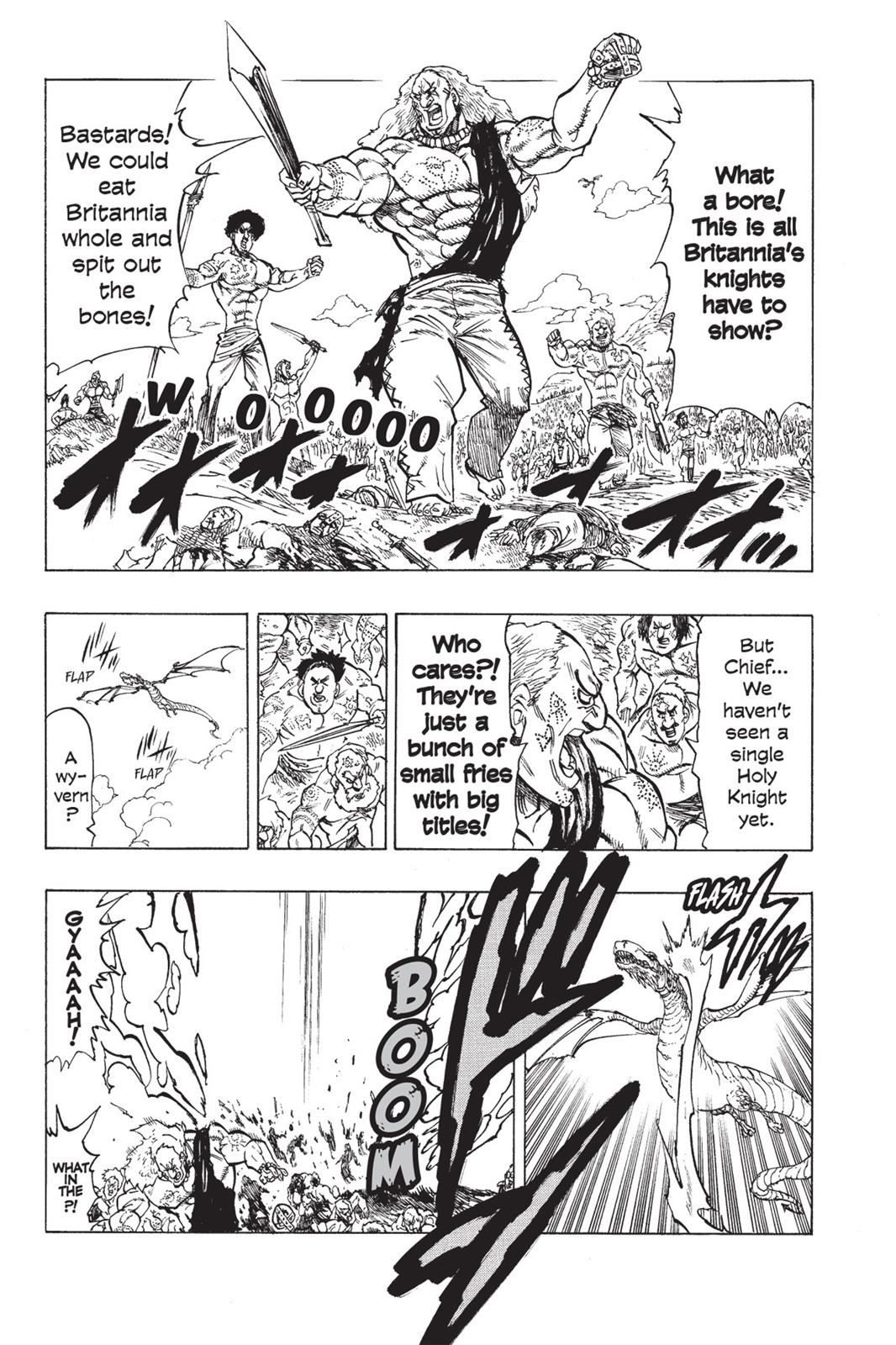 The Seven Deadly Sins Chapter 29 - Page 6
