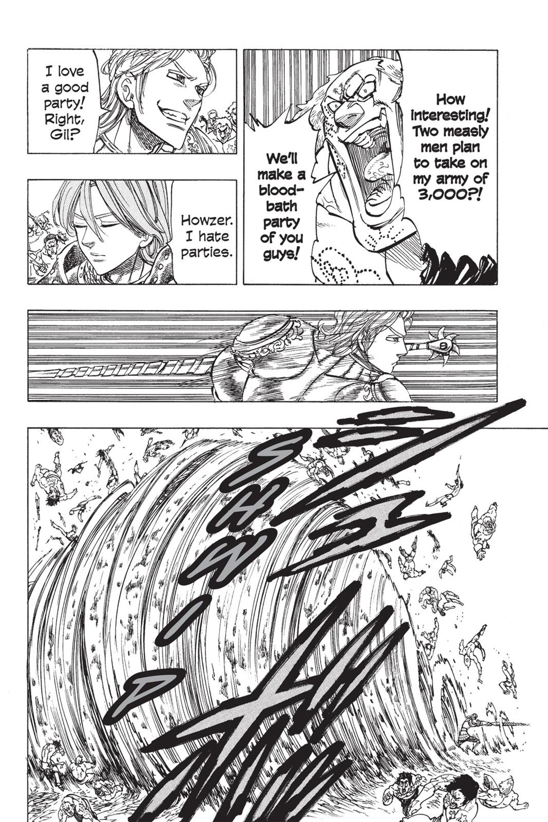 The Seven Deadly Sins Chapter 29 - Page 8