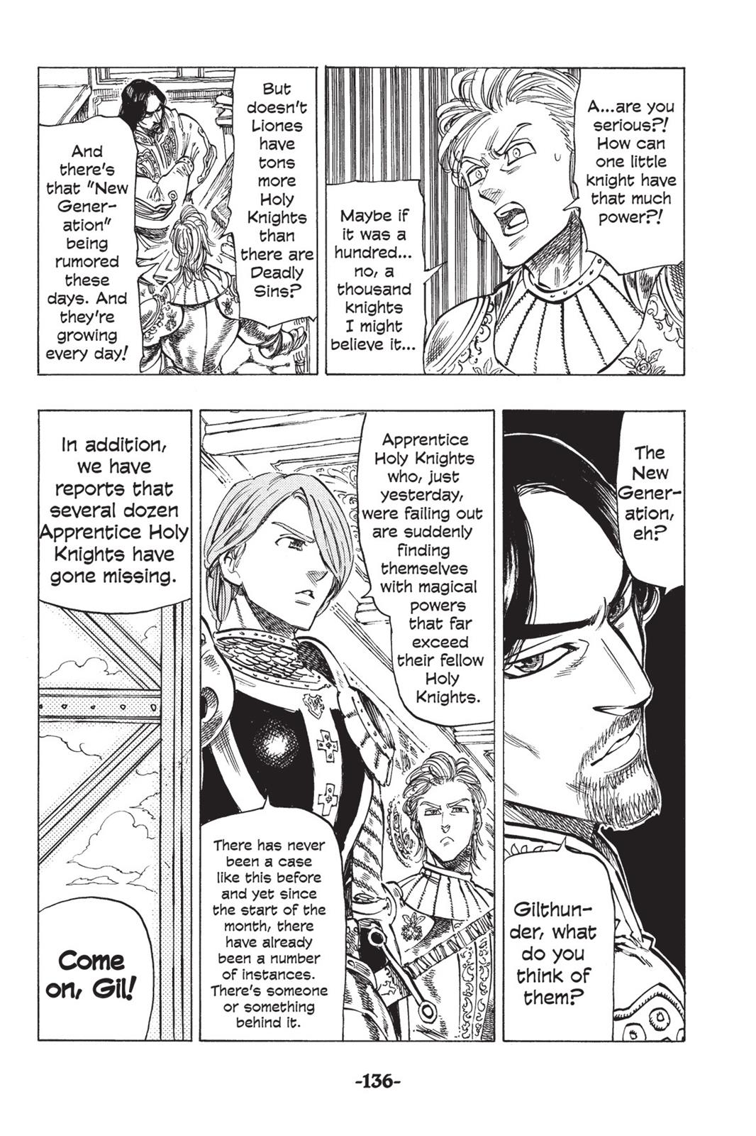 The Seven Deadly Sins Chapter 29 - Page 13