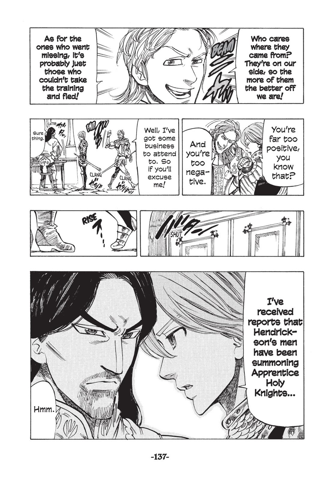 The Seven Deadly Sins Chapter 29 - Page 14