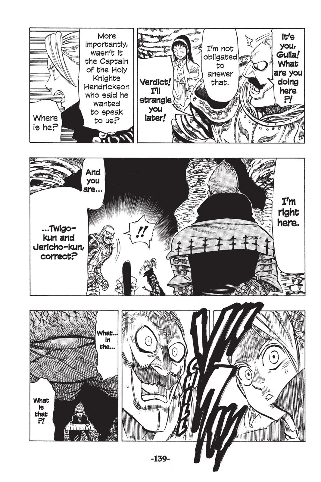 The Seven Deadly Sins Chapter 29 - Page 16