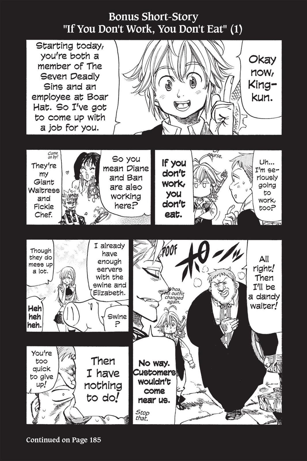 The Seven Deadly Sins Chapter 29 - Page 19