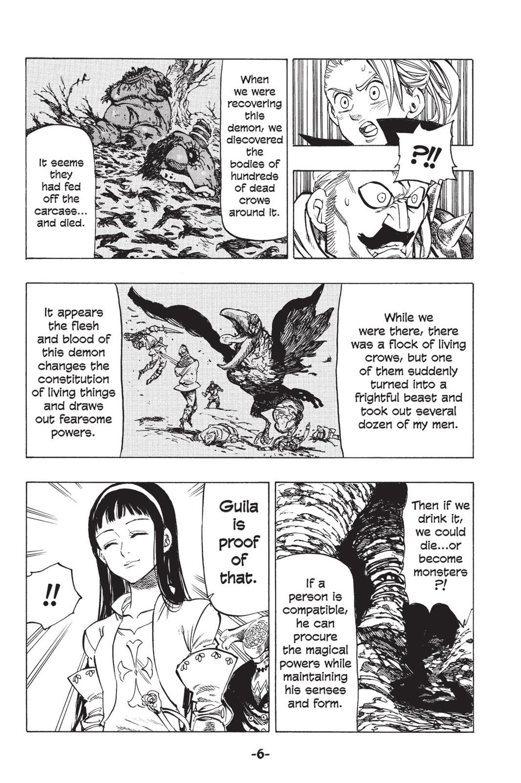 The Seven Deadly Sins Chapter 30 - Page 8