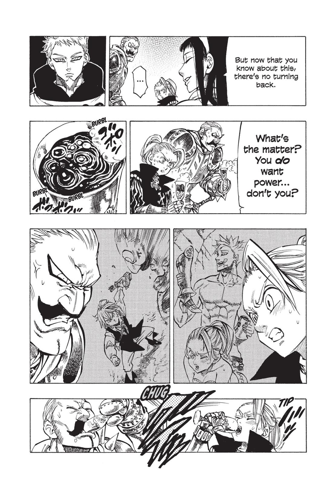 The Seven Deadly Sins Chapter 30 - Page 9