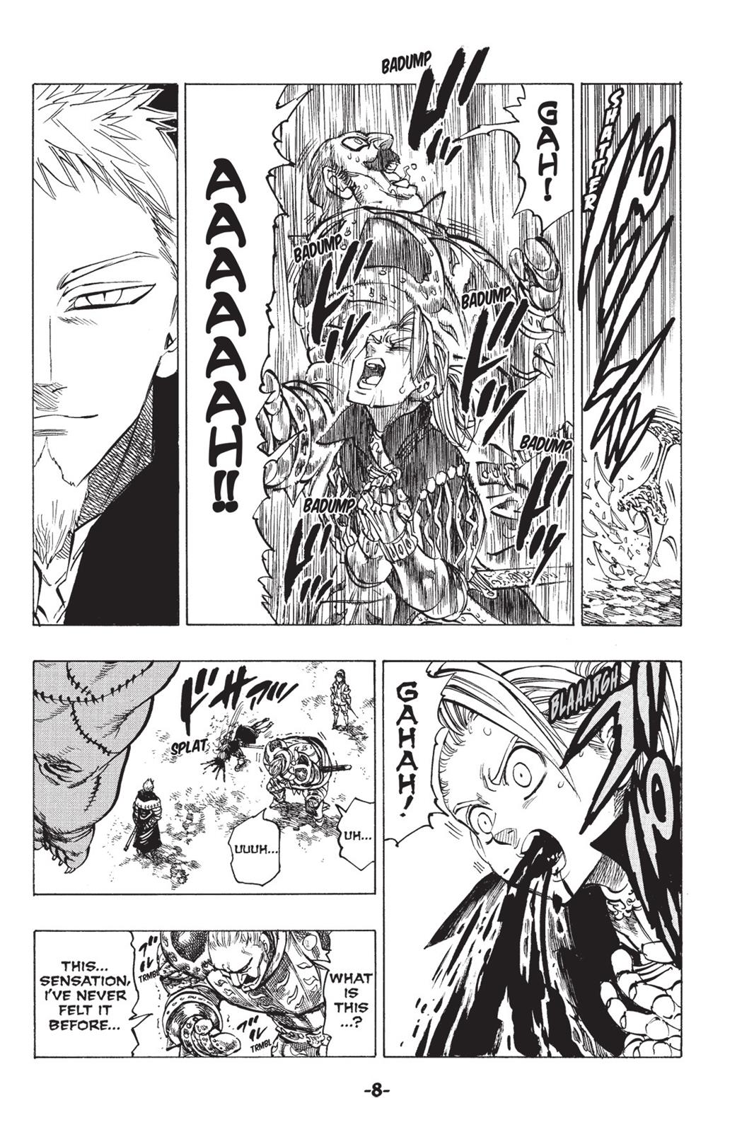 The Seven Deadly Sins Chapter 30 - Page 10