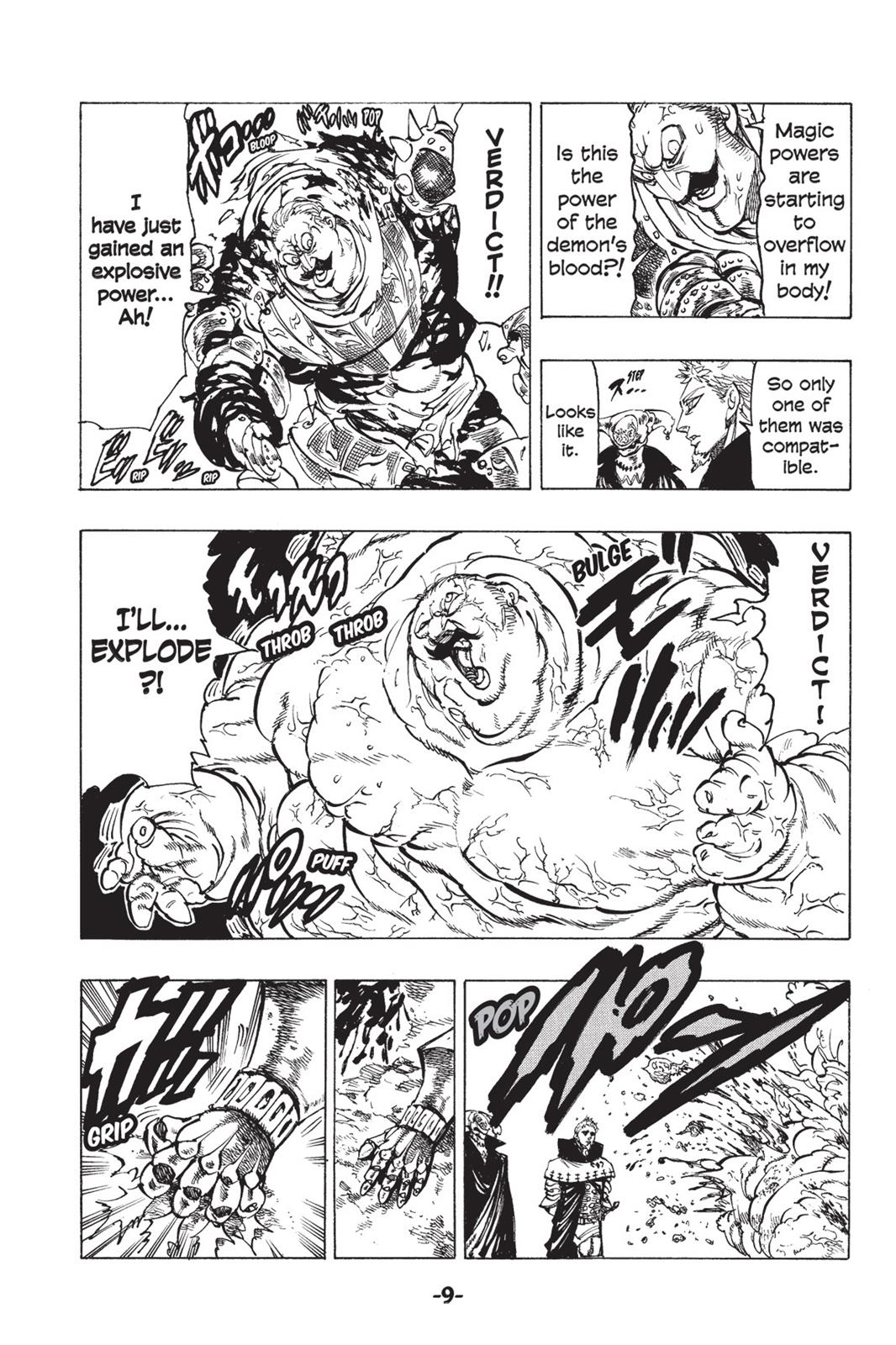 The Seven Deadly Sins Chapter 30 - Page 11