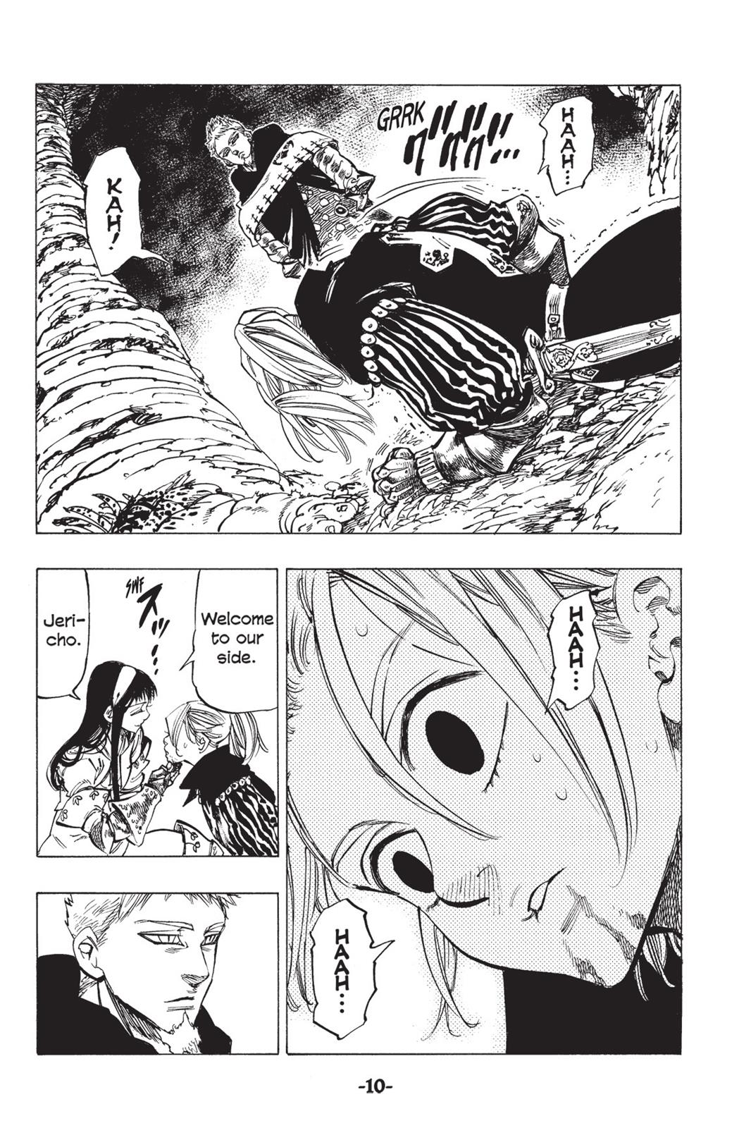 The Seven Deadly Sins Chapter 30 - Page 12