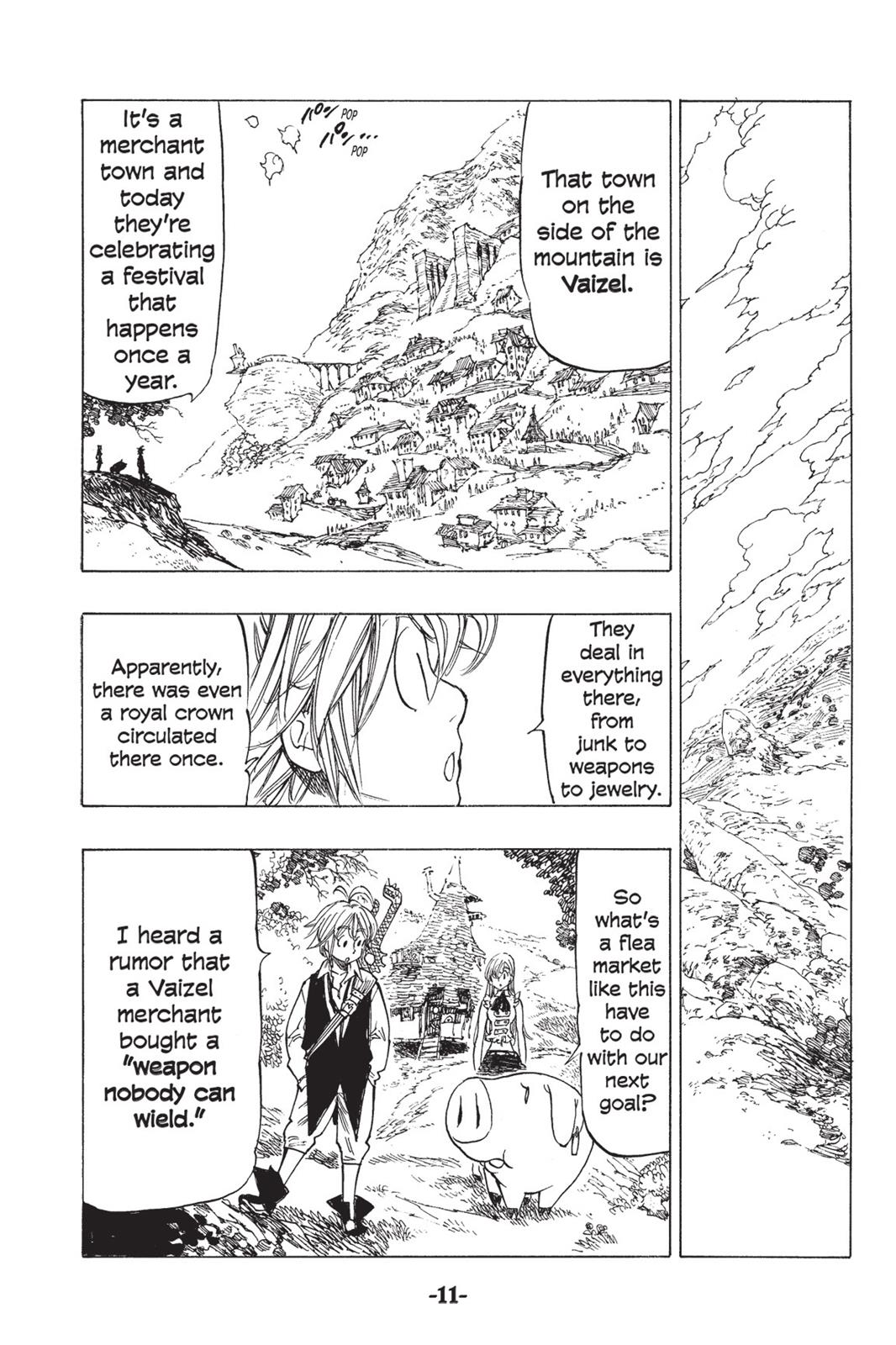 The Seven Deadly Sins Chapter 30 - Page 13