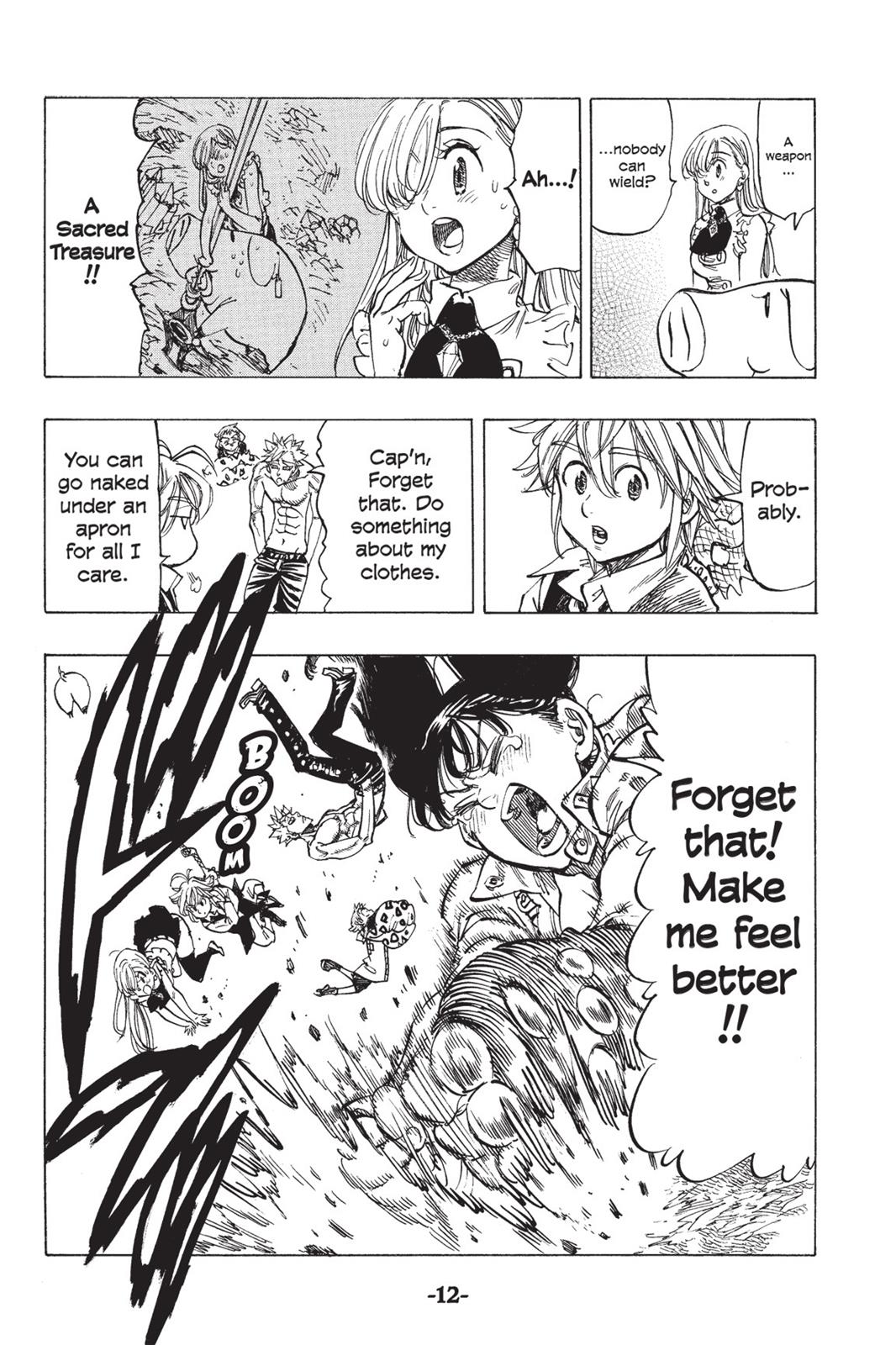 The Seven Deadly Sins Chapter 30 - Page 14