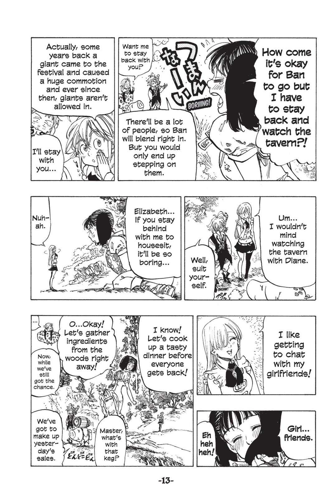 The Seven Deadly Sins Chapter 30 - Page 15