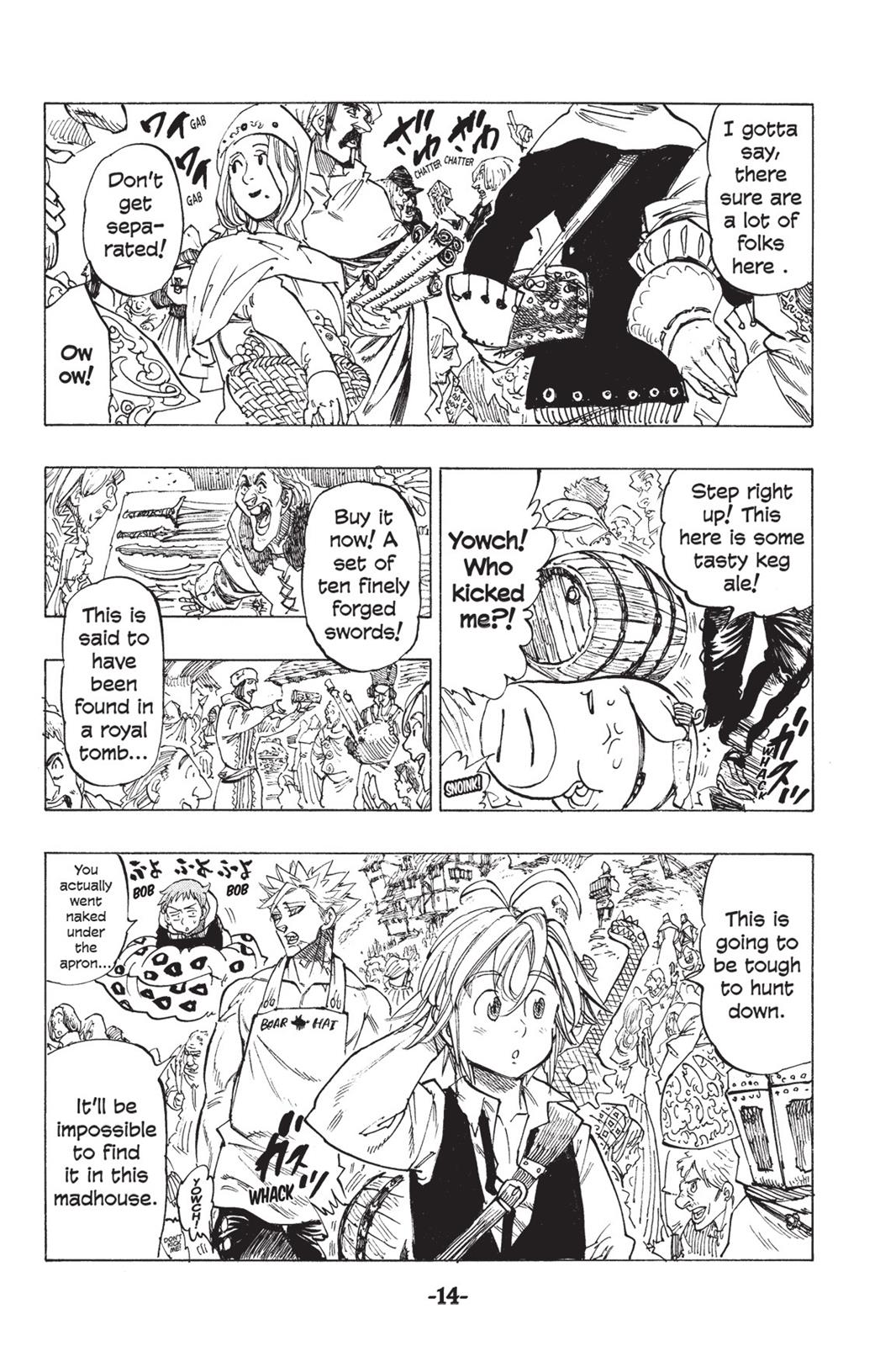 The Seven Deadly Sins Chapter 30 - Page 16