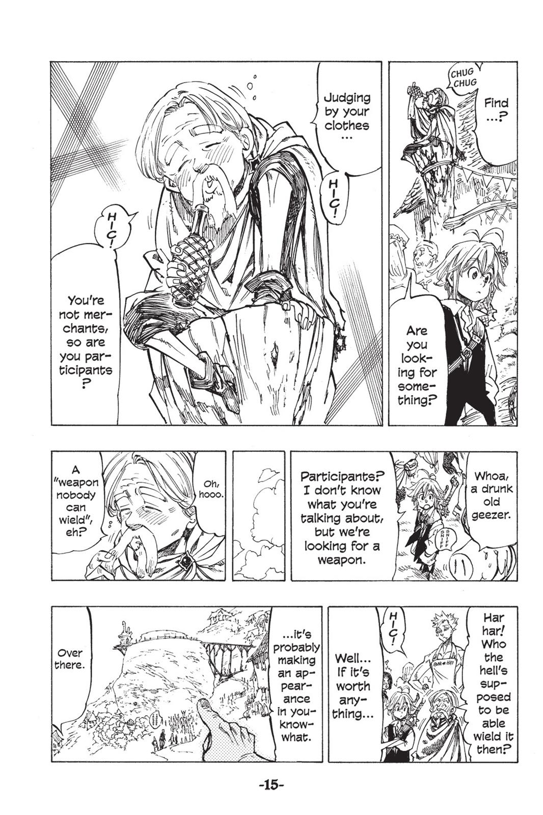 The Seven Deadly Sins Chapter 30 - Page 17