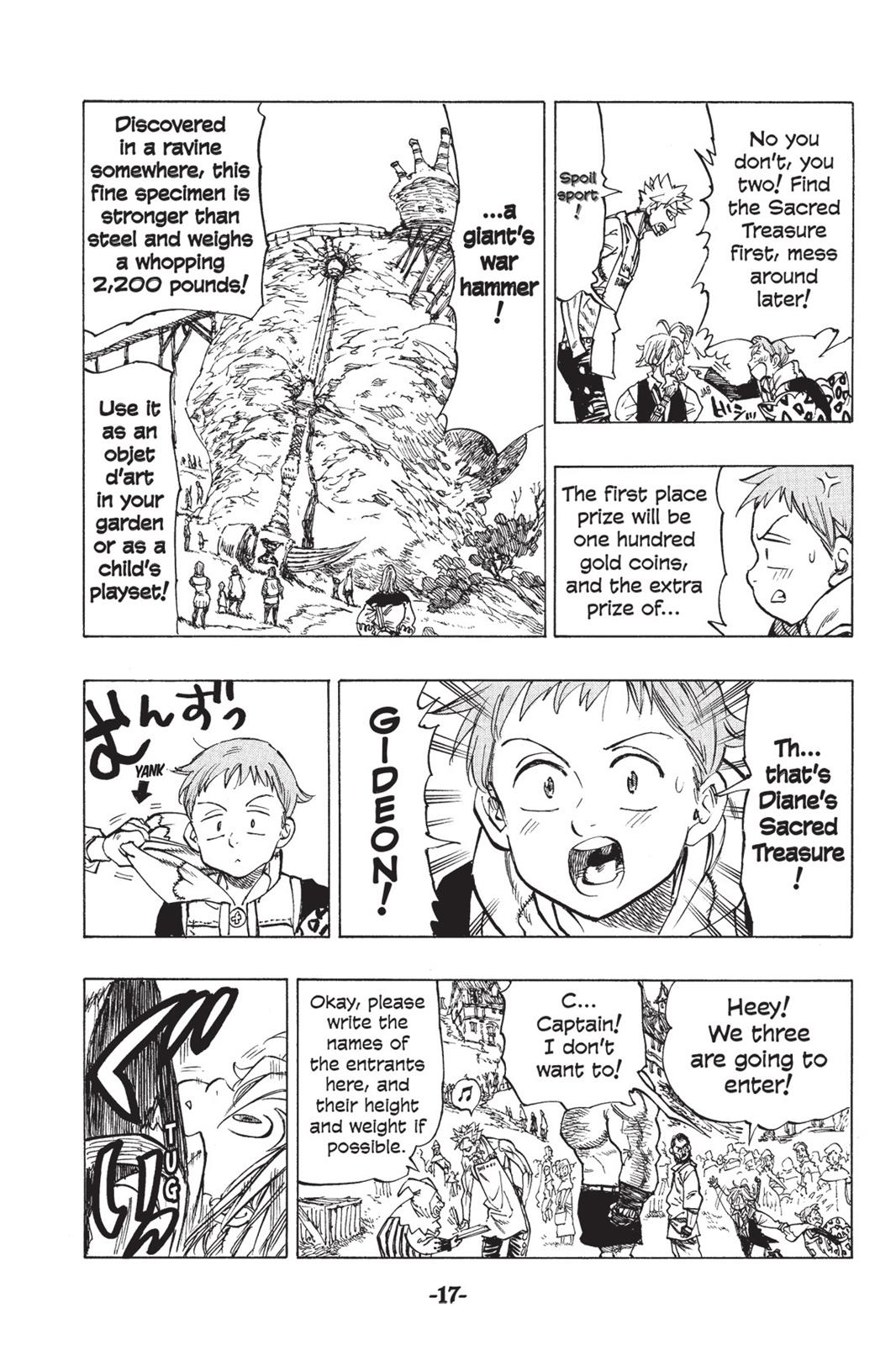 The Seven Deadly Sins Chapter 30 - Page 19