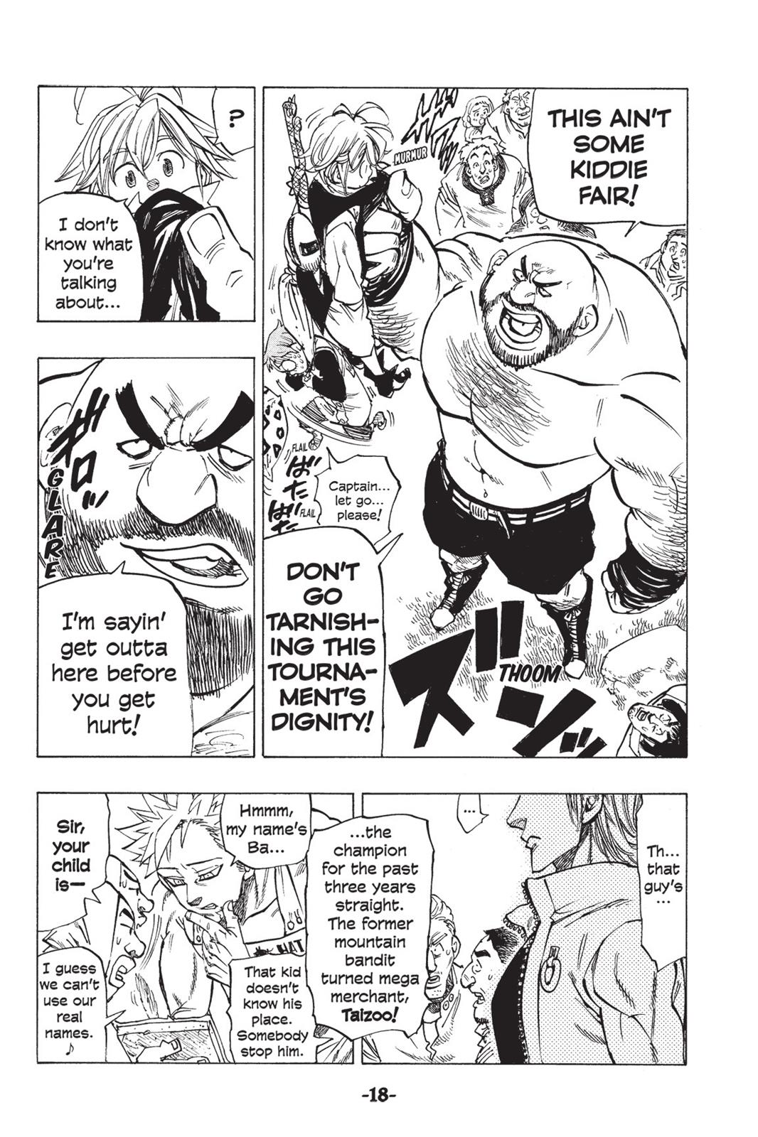 The Seven Deadly Sins Chapter 30 - Page 20