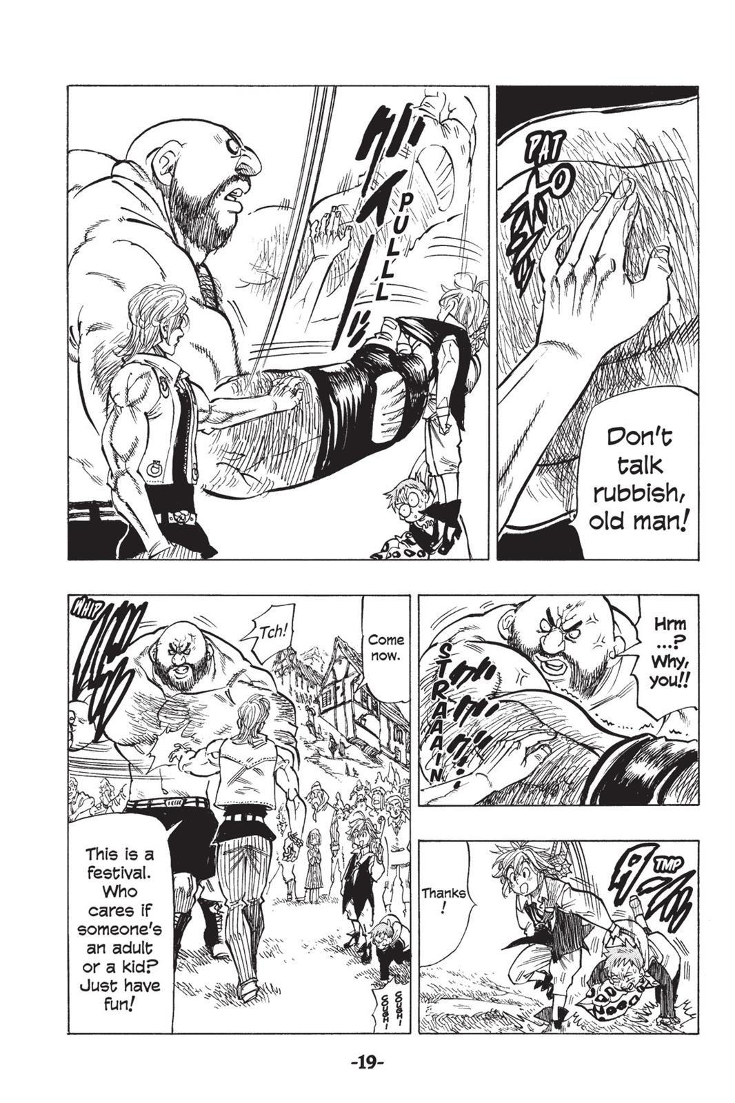 The Seven Deadly Sins Chapter 30 - Page 21