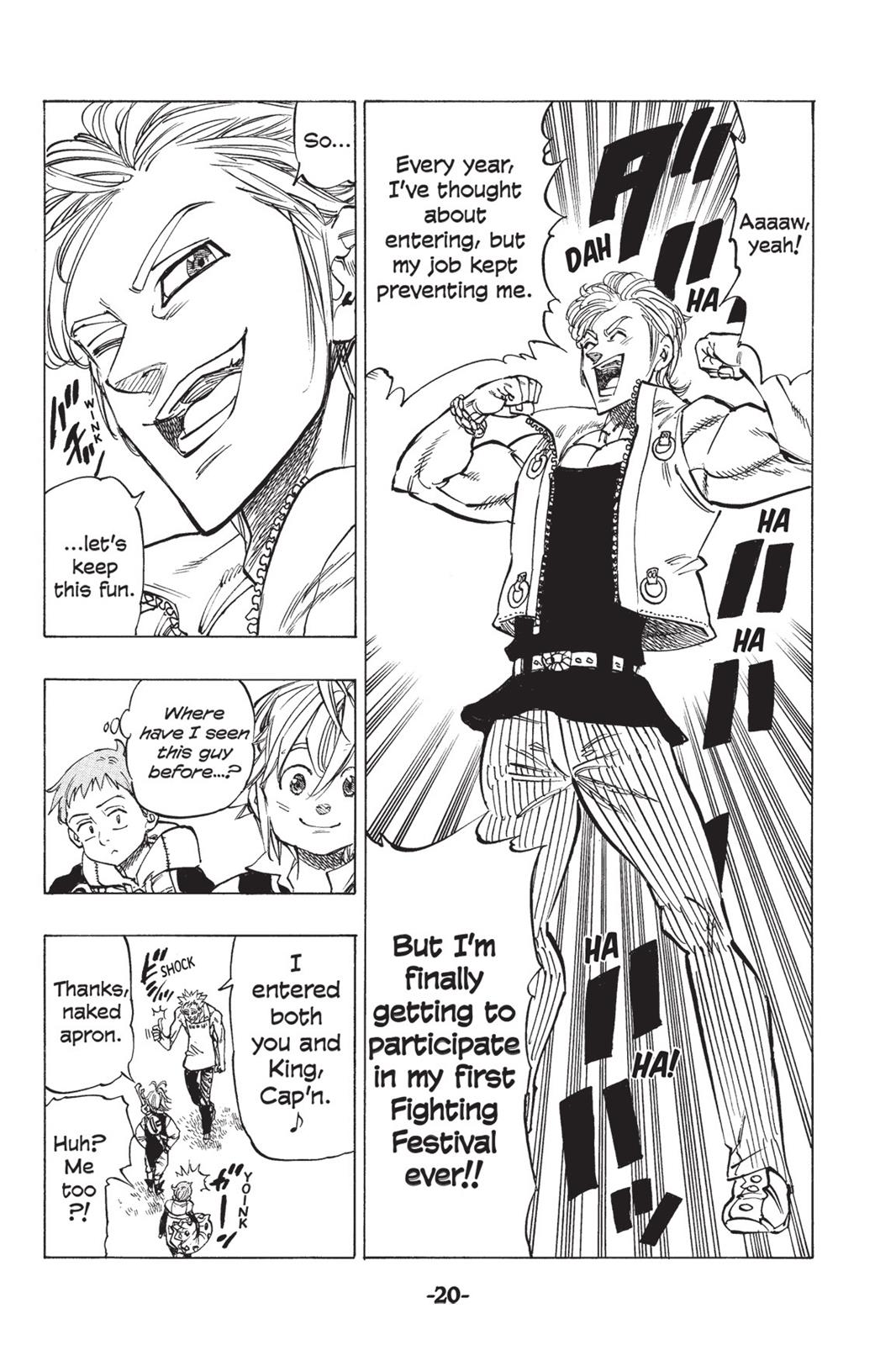 The Seven Deadly Sins Chapter 30 - Page 22