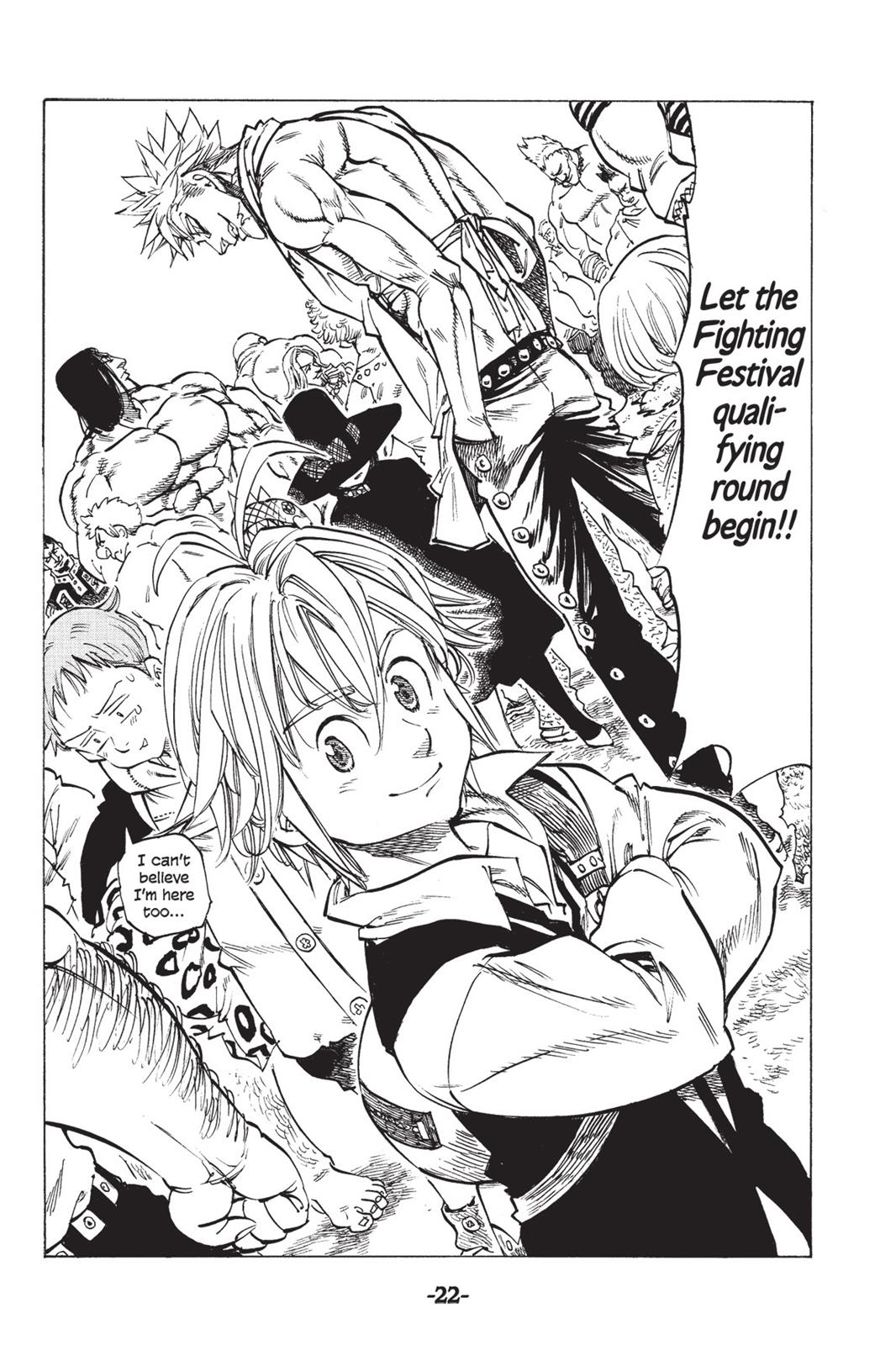 The Seven Deadly Sins Chapter 30 - Page 24