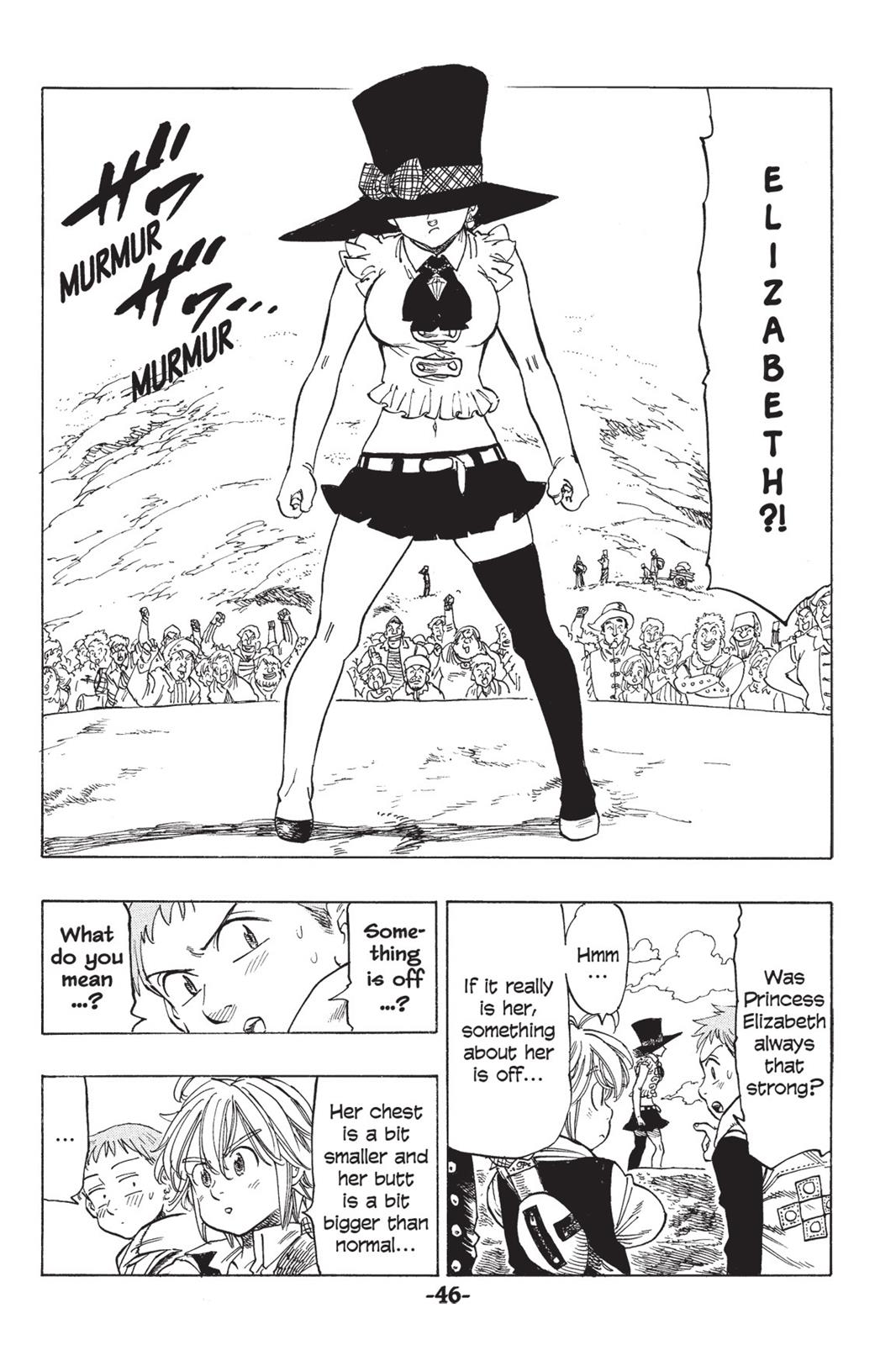 The Seven Deadly Sins Chapter 32 - Page 4