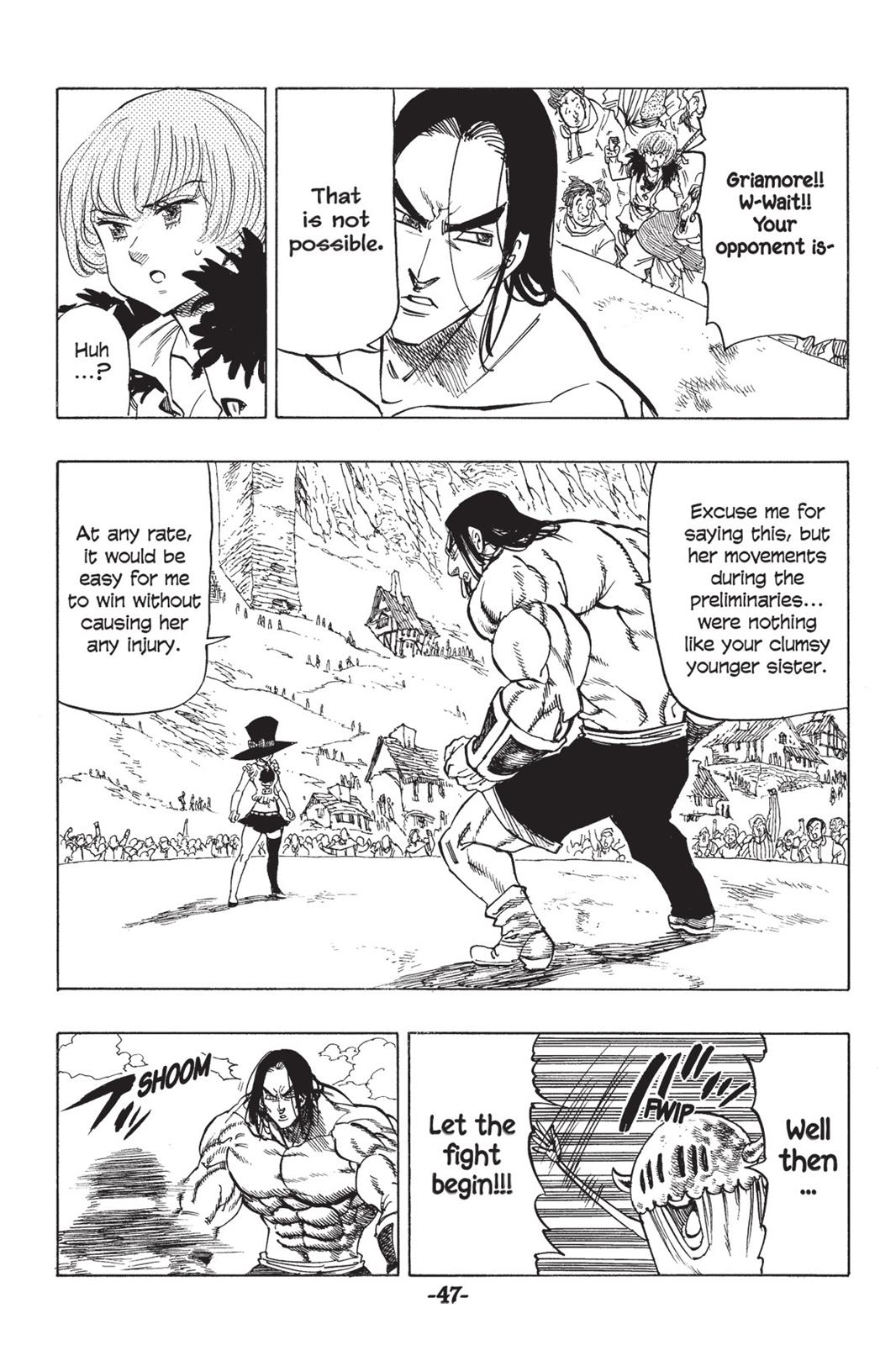 The Seven Deadly Sins Chapter 32 - Page 5