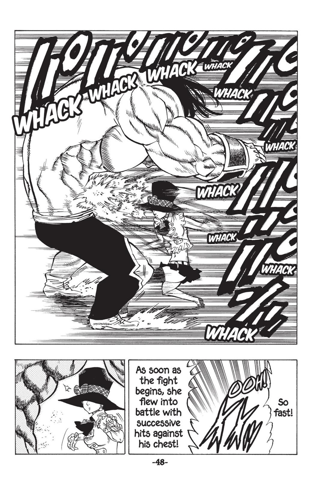 The Seven Deadly Sins Chapter 32 - Page 6