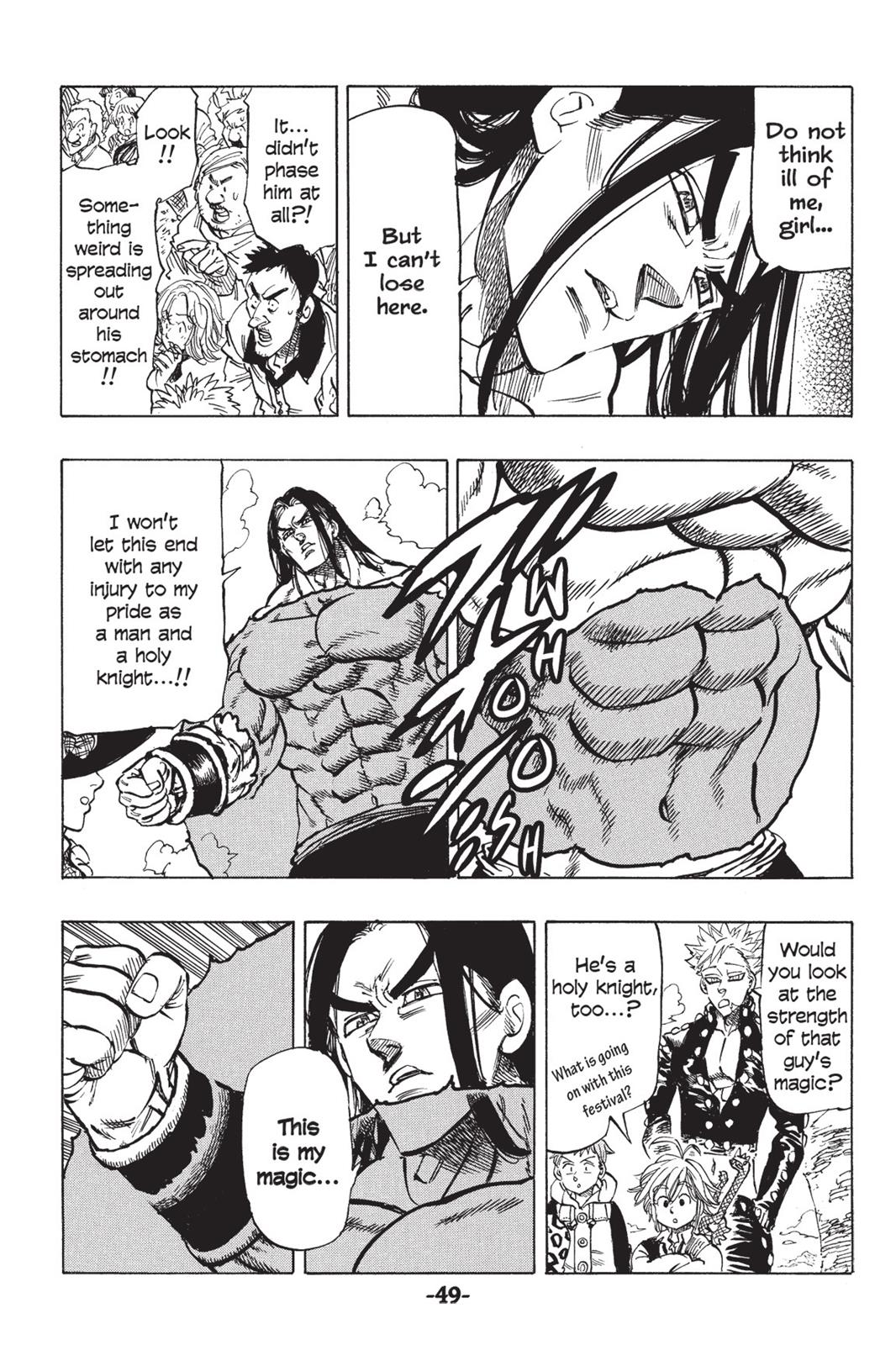 The Seven Deadly Sins Chapter 32 - Page 7