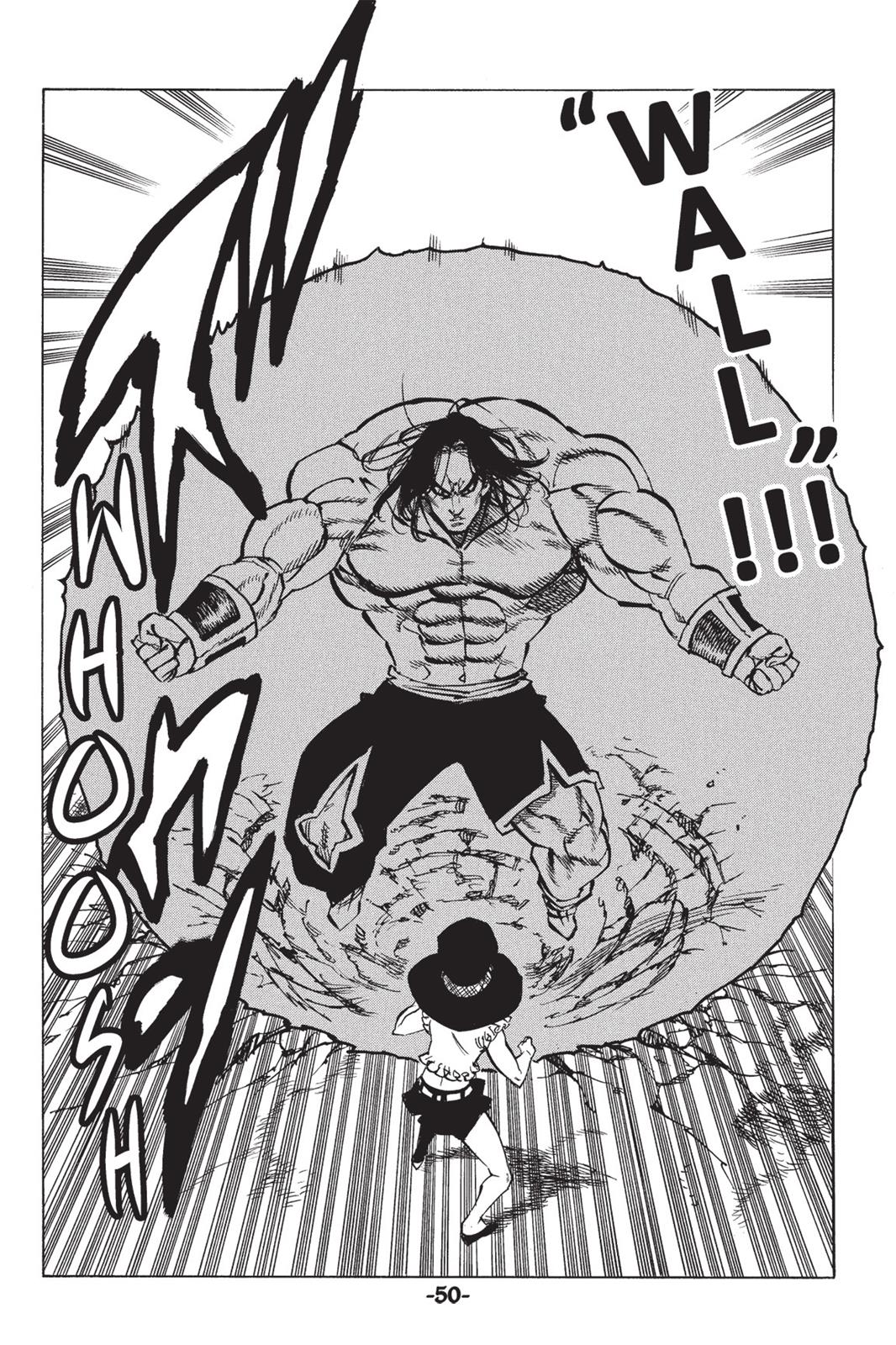 The Seven Deadly Sins Chapter 32 - Page 8