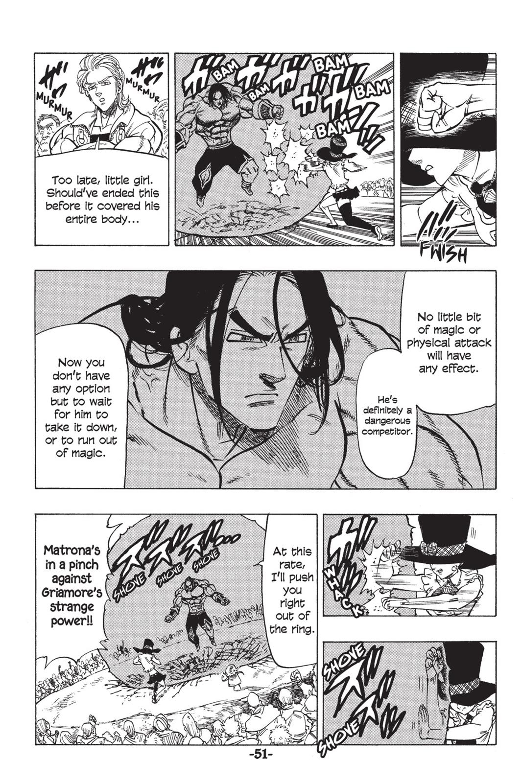 The Seven Deadly Sins Chapter 32 - Page 9