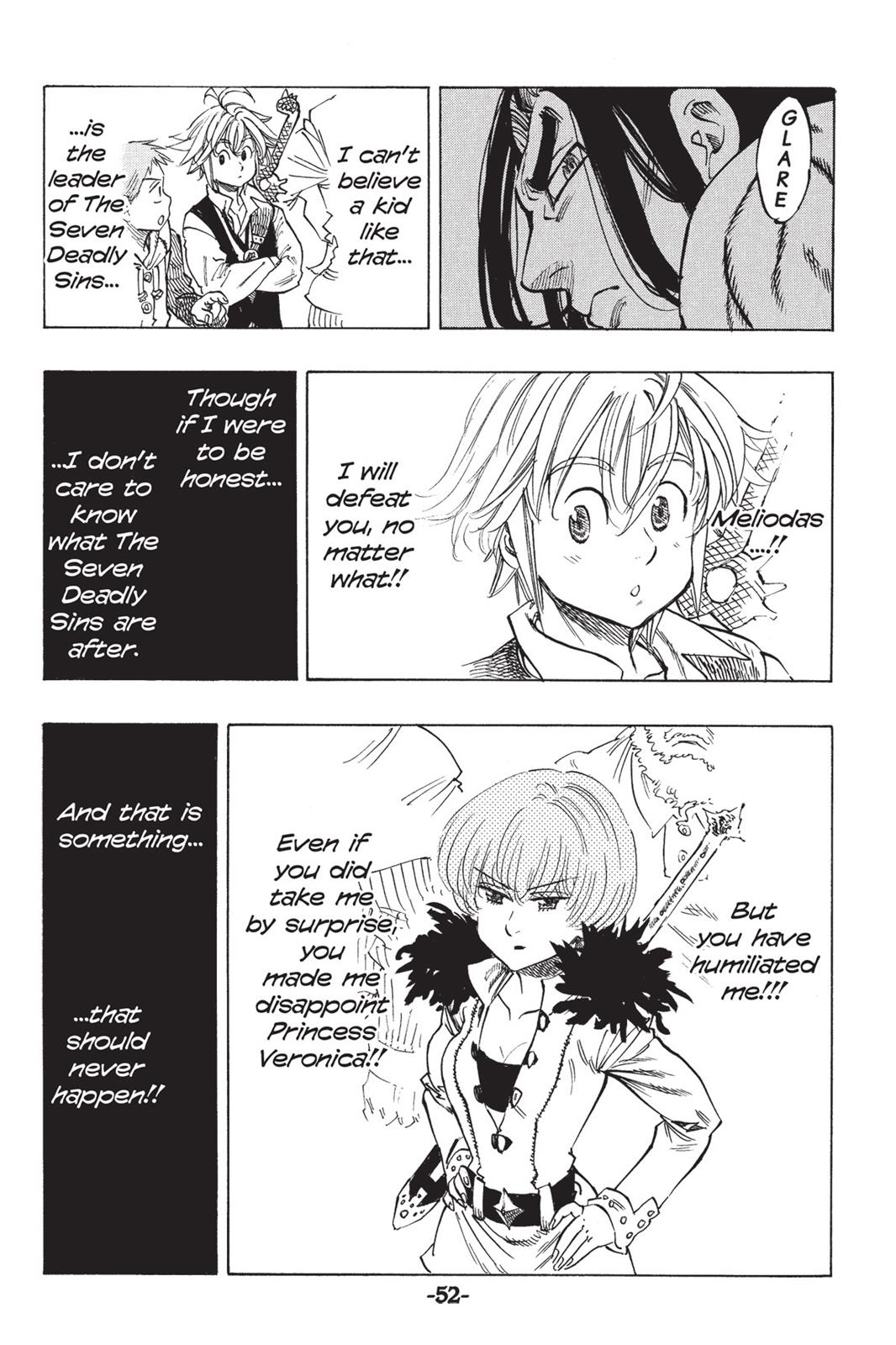 The Seven Deadly Sins Chapter 32 - Page 10