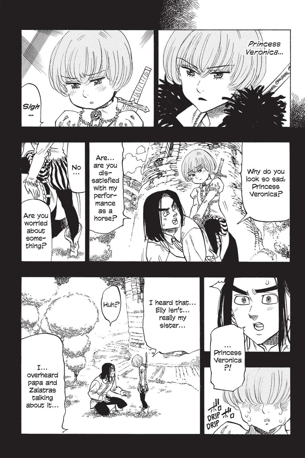 The Seven Deadly Sins Chapter 32 - Page 11