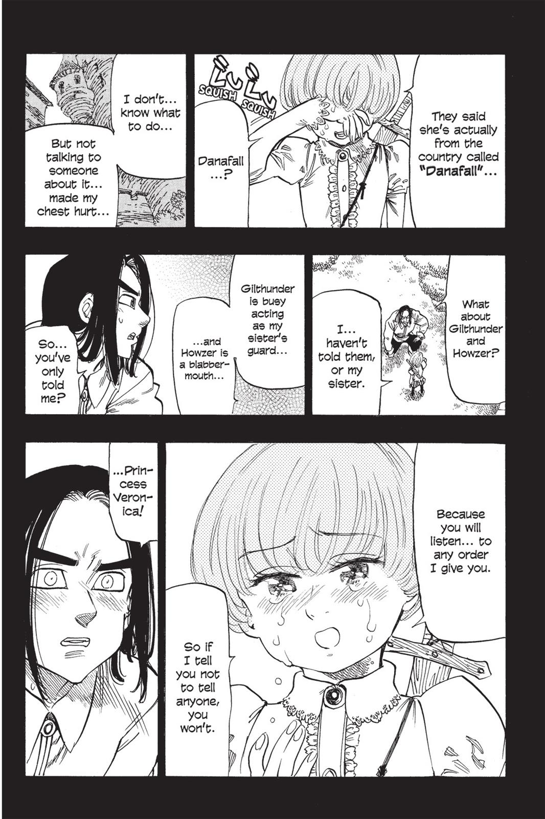 The Seven Deadly Sins Chapter 32 - Page 12