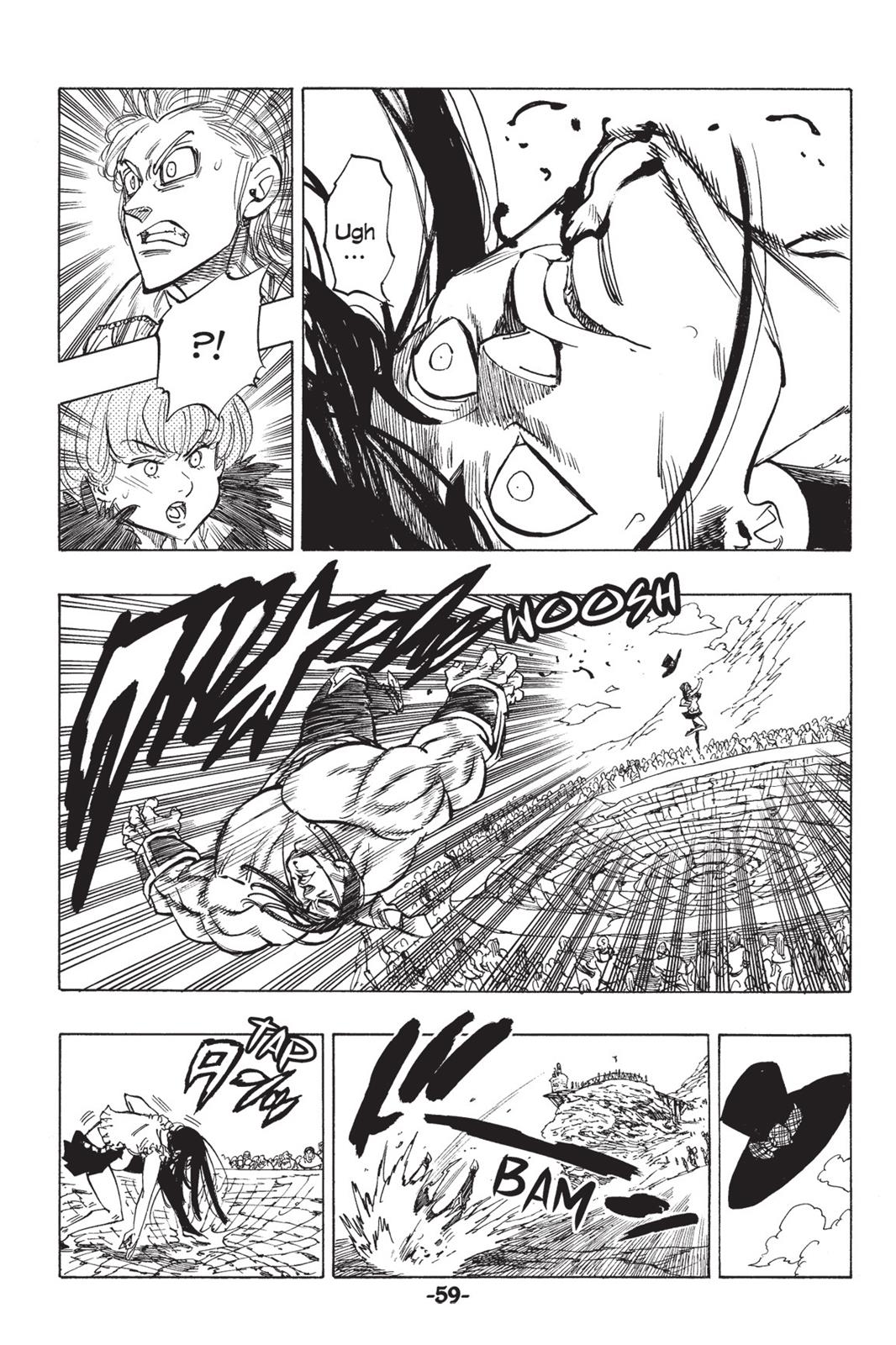 The Seven Deadly Sins Chapter 32 - Page 17