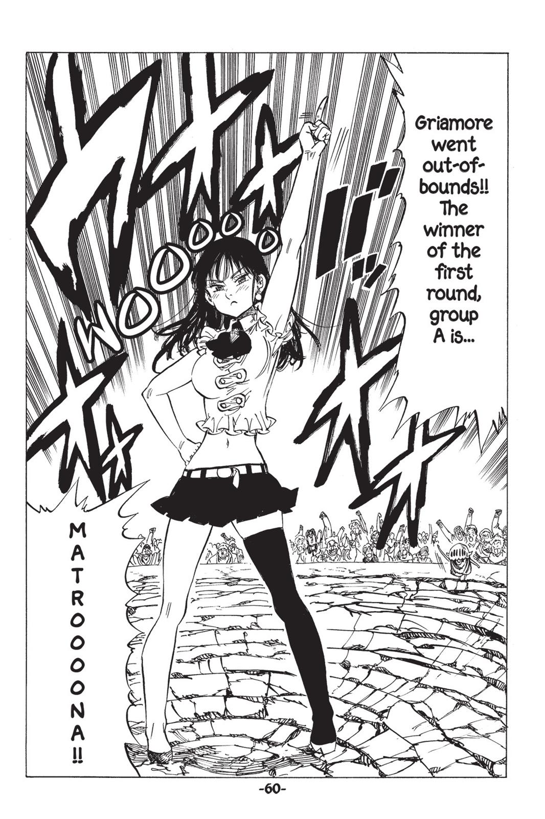 The Seven Deadly Sins Chapter 32 - Page 18