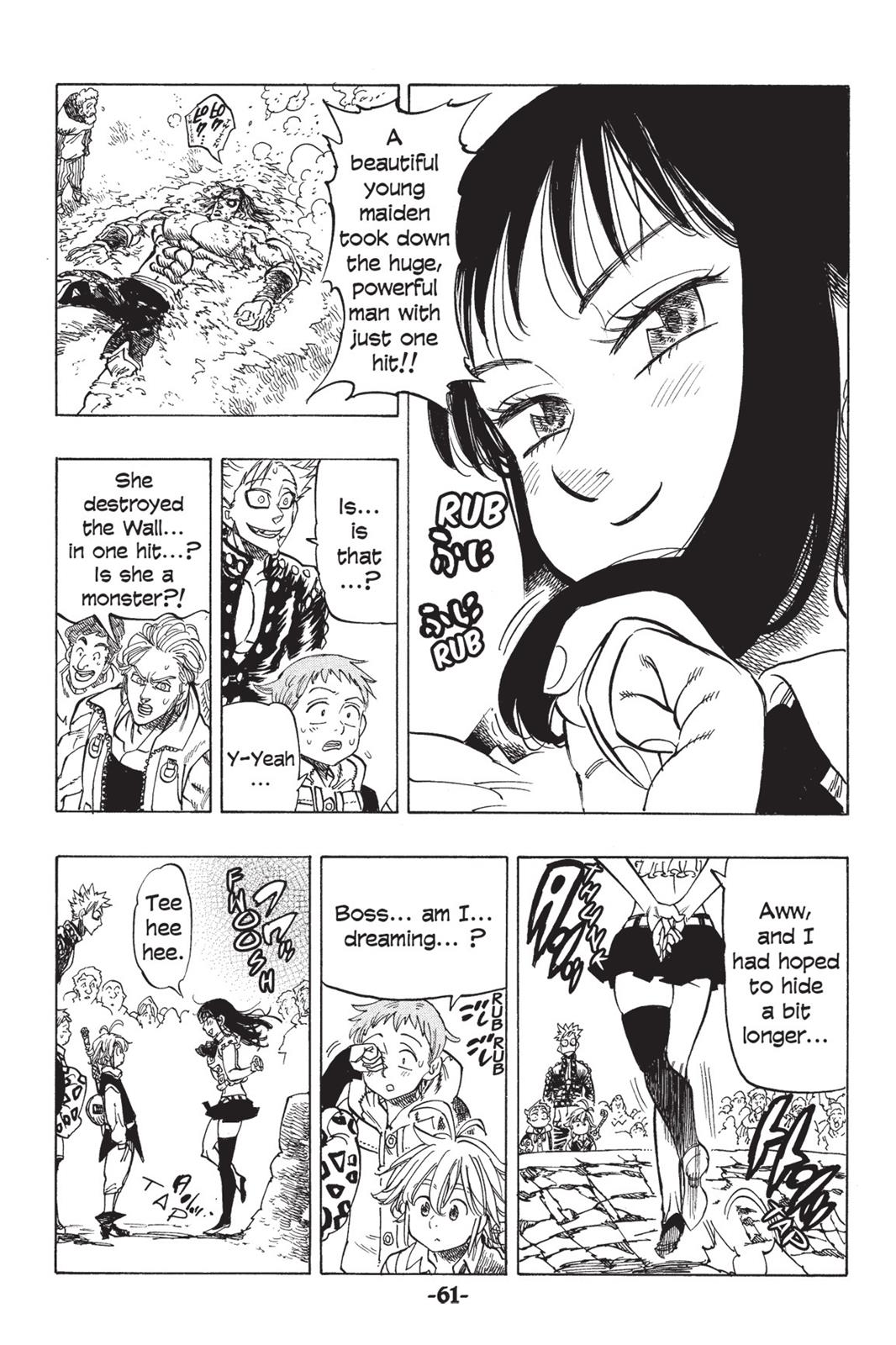 The Seven Deadly Sins Chapter 32 - Page 19