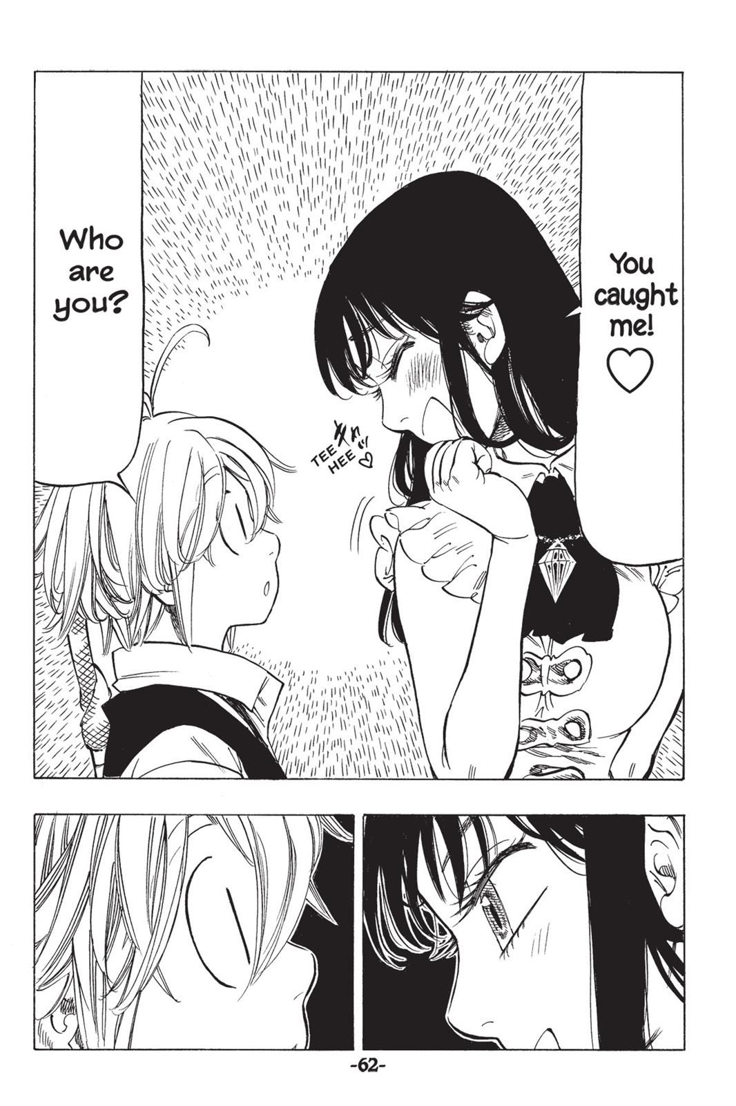 The Seven Deadly Sins Chapter 32 - Page 20