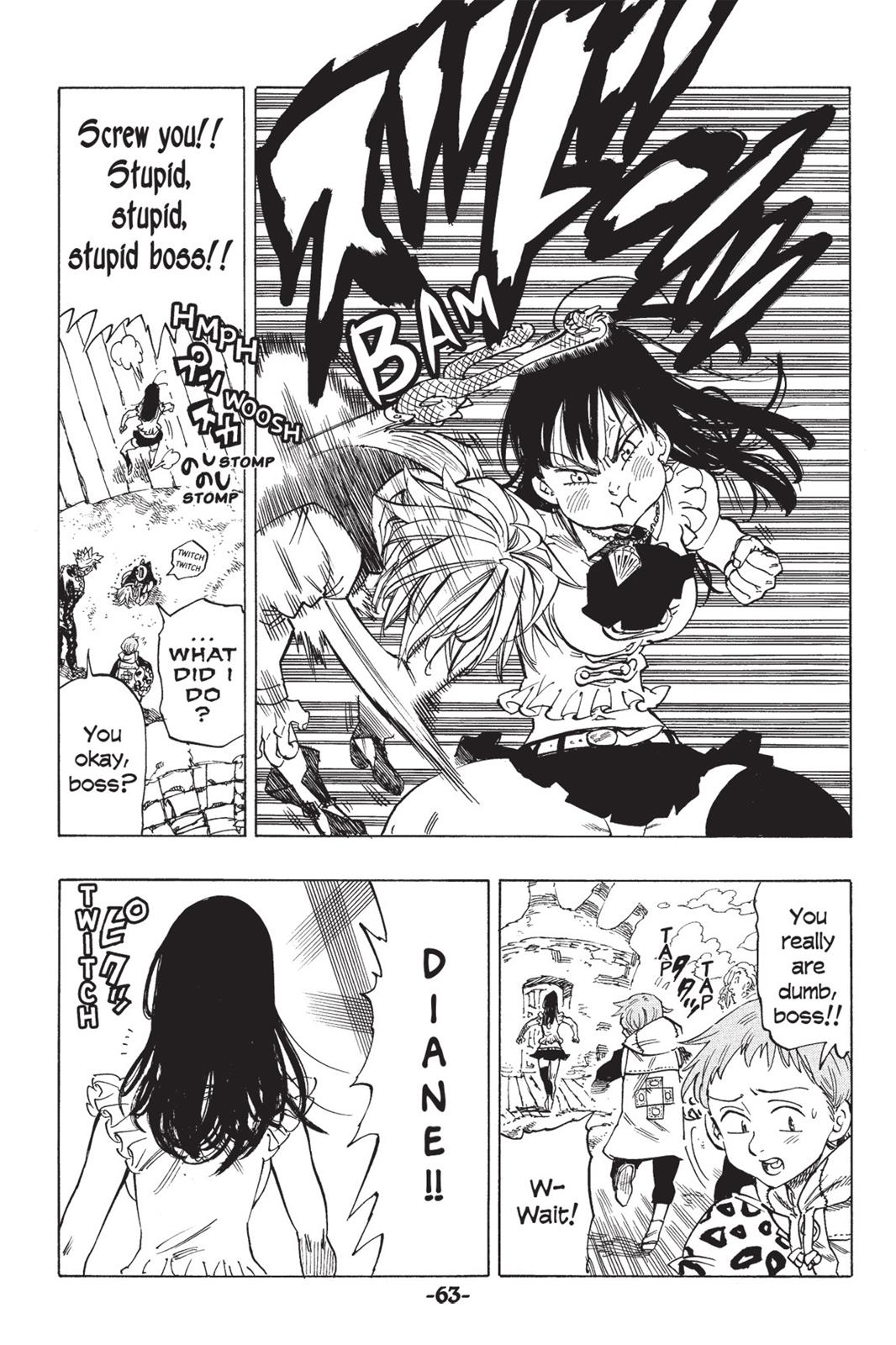 The Seven Deadly Sins Chapter 32 - Page 21