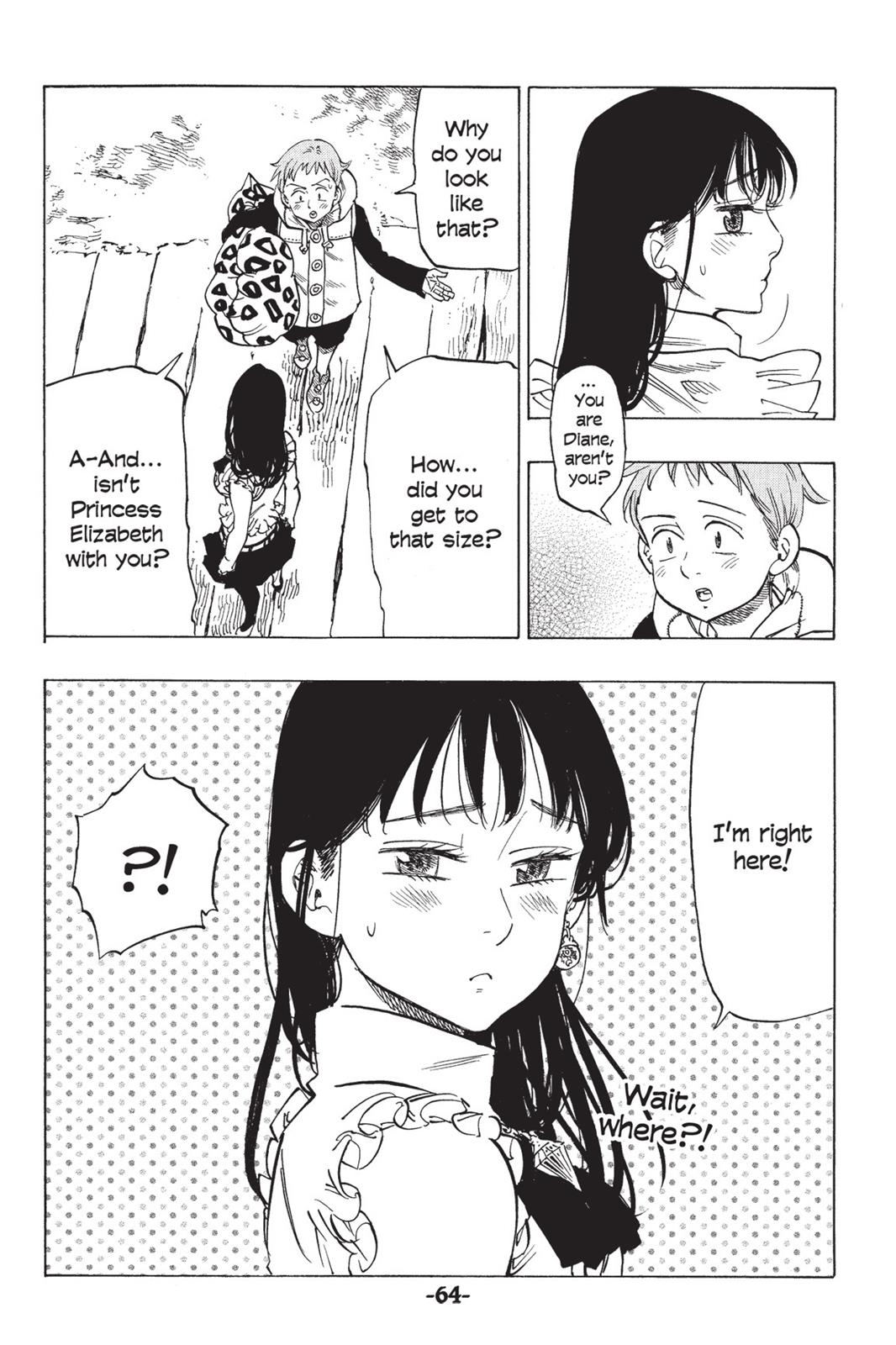 The Seven Deadly Sins Chapter 32 - Page 22