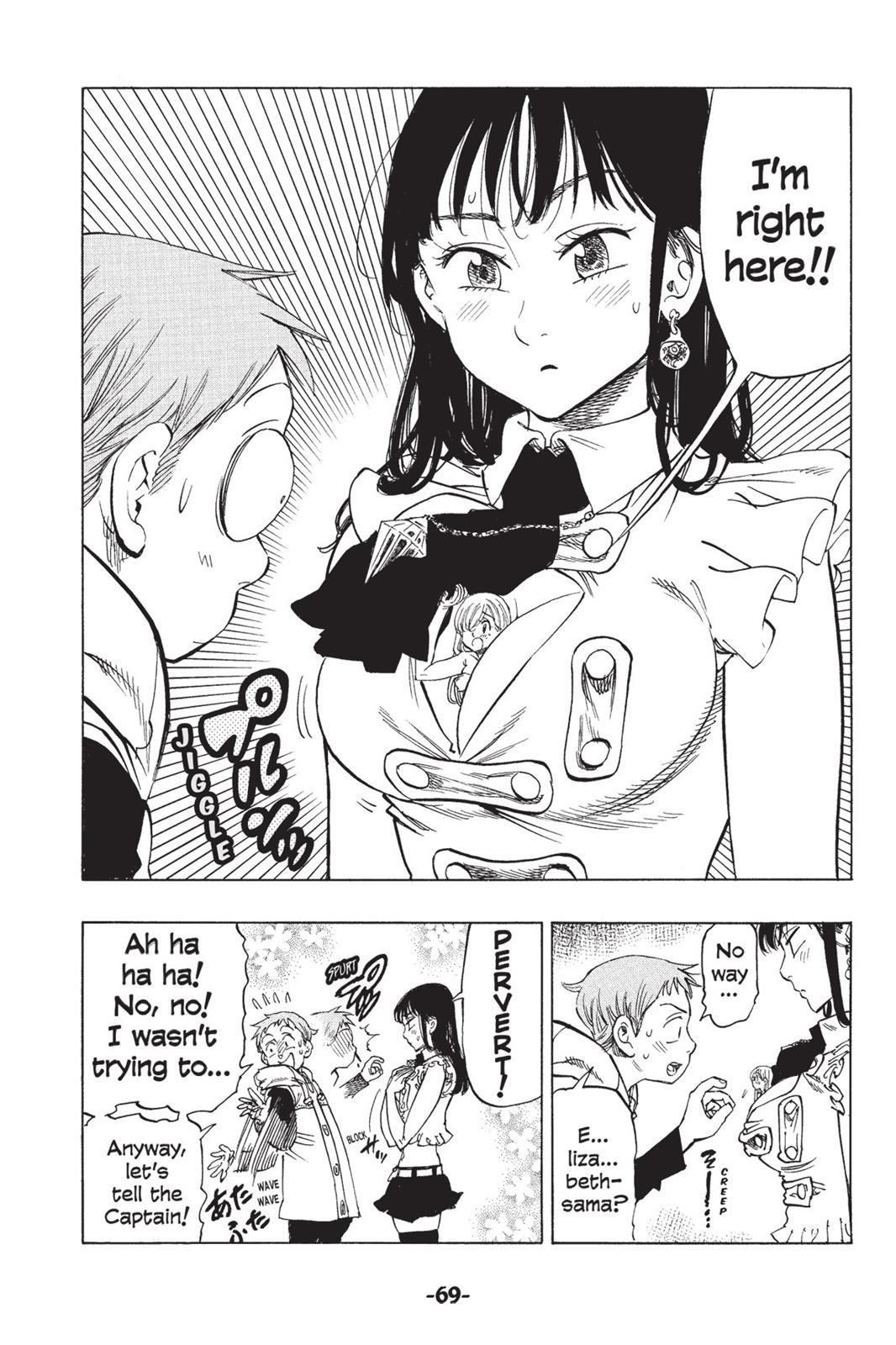 The Seven Deadly Sins Chapter 33 - Page 4