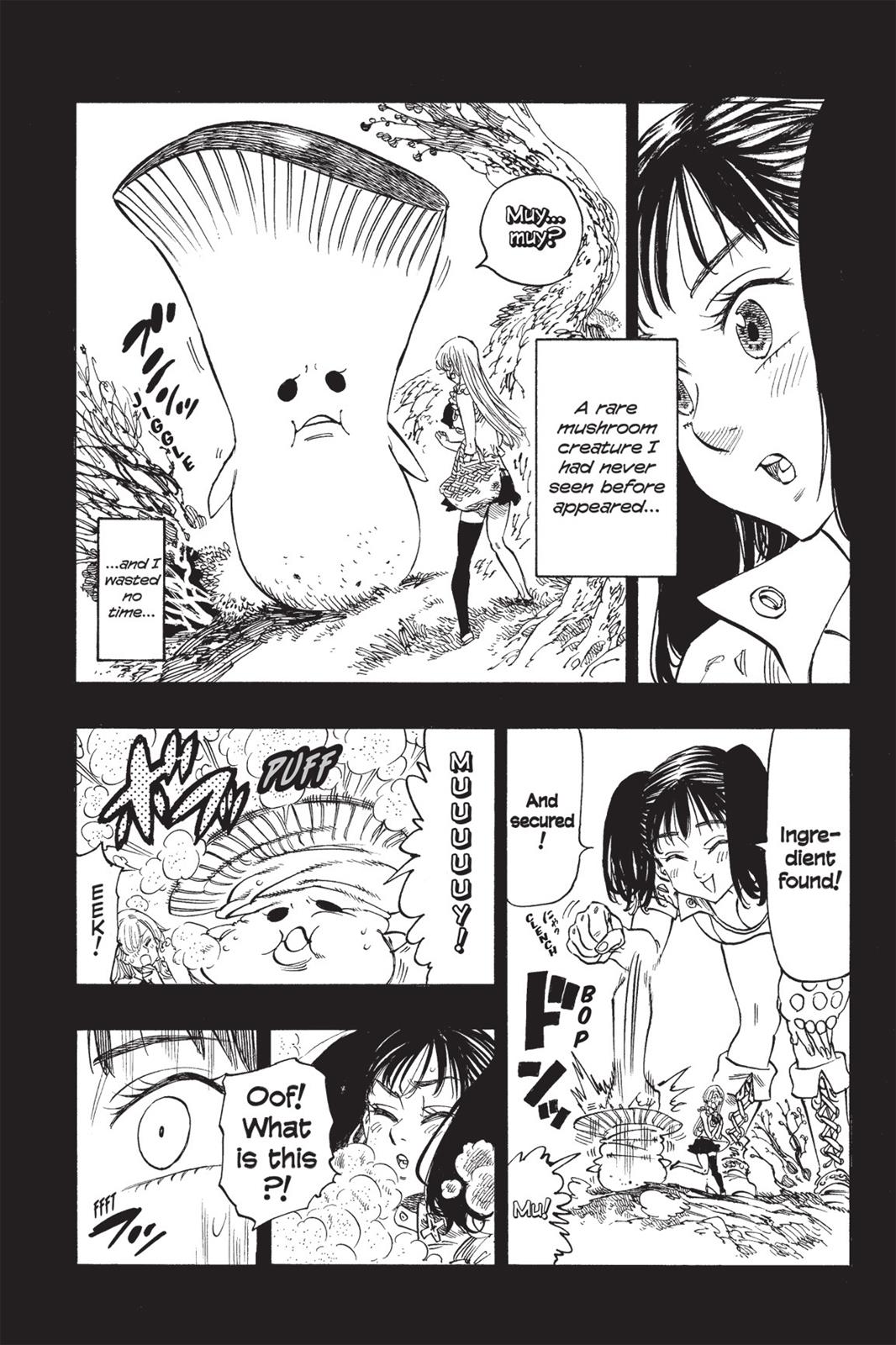 The Seven Deadly Sins Chapter 33 - Page 6