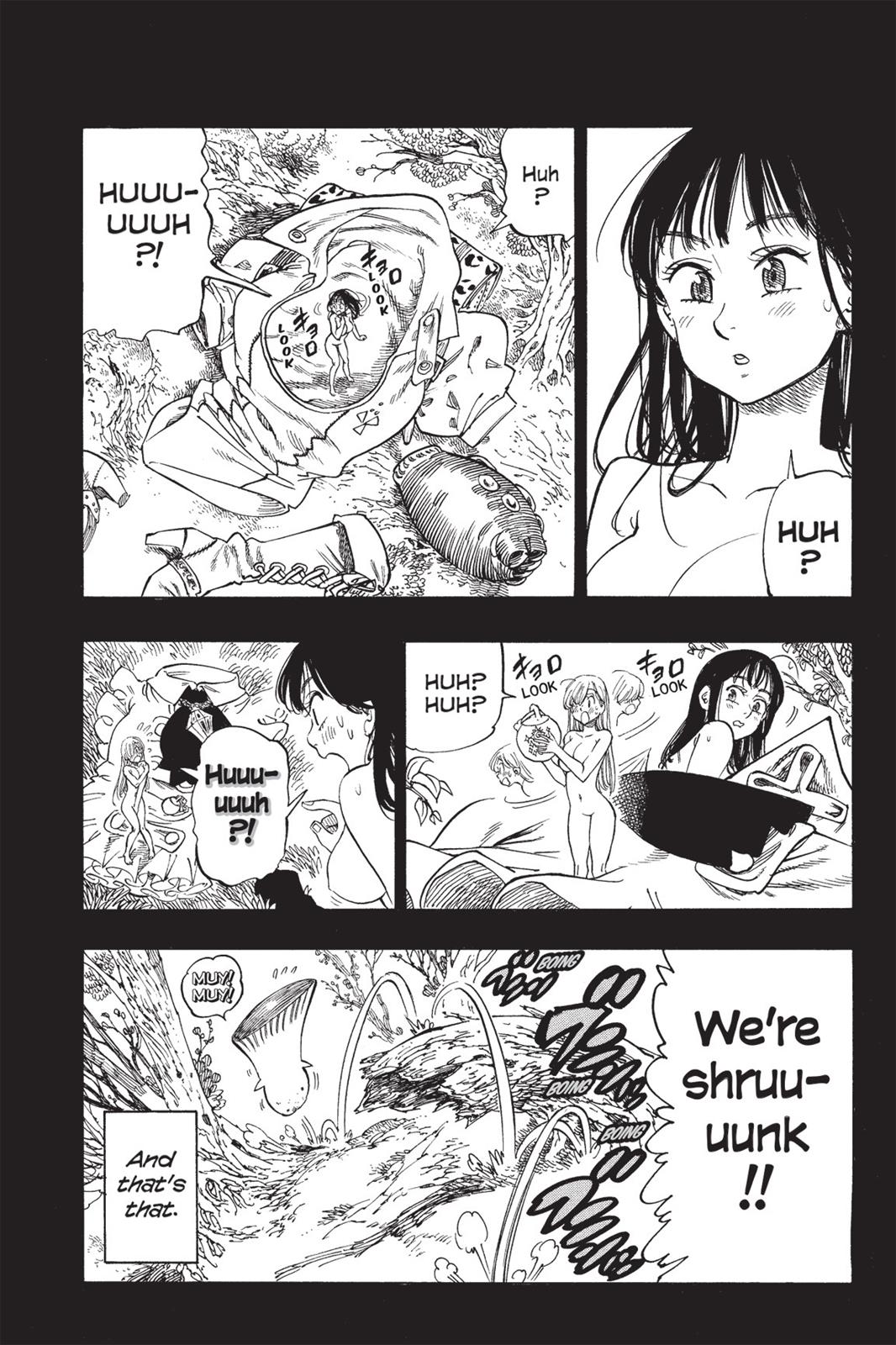 The Seven Deadly Sins Chapter 33 - Page 8