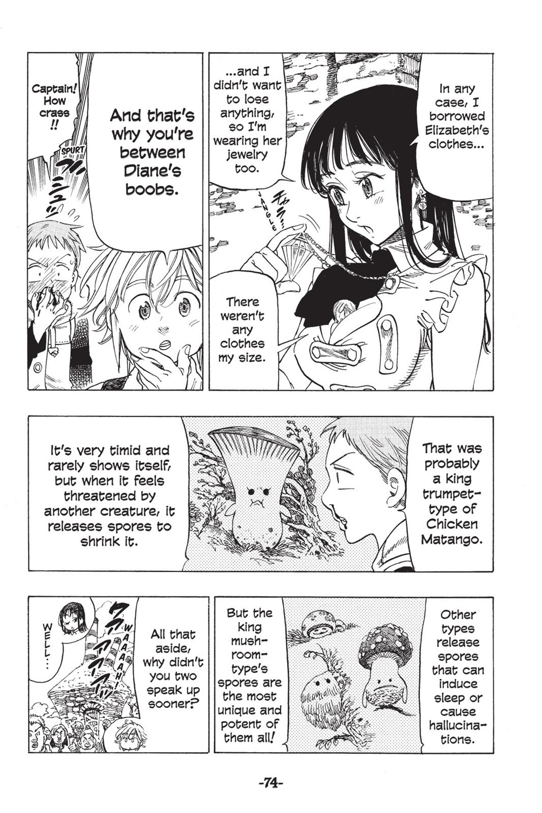 The Seven Deadly Sins Chapter 33 - Page 9