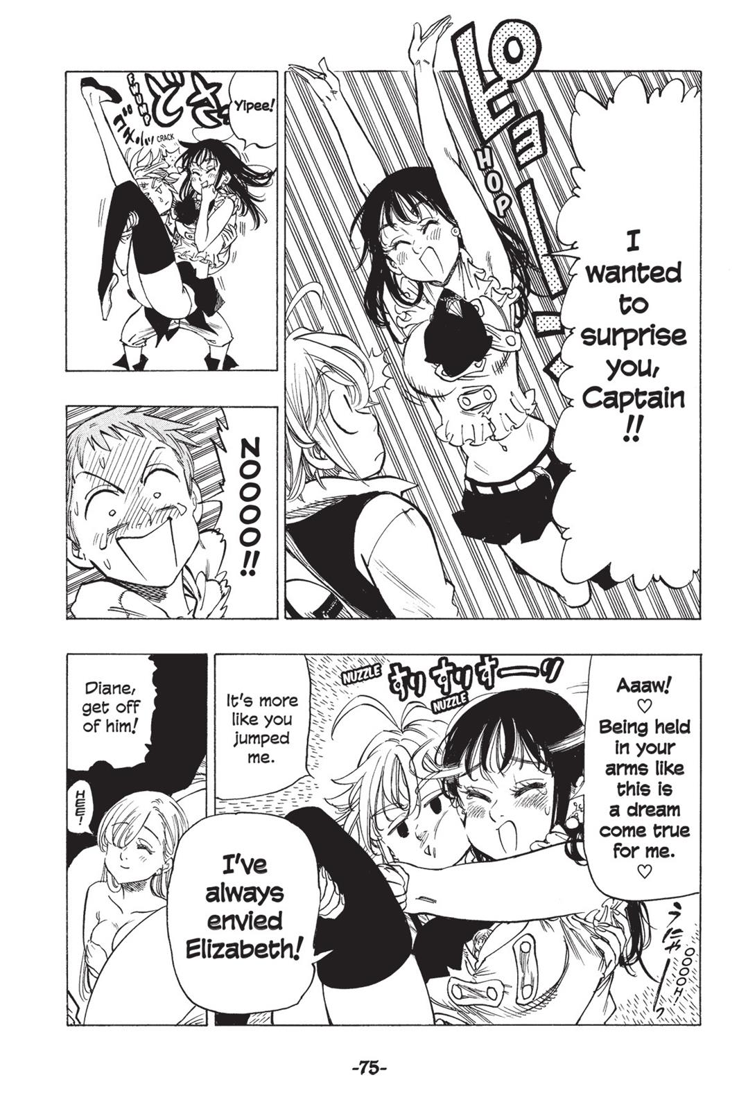 The Seven Deadly Sins Chapter 33 - Page 10